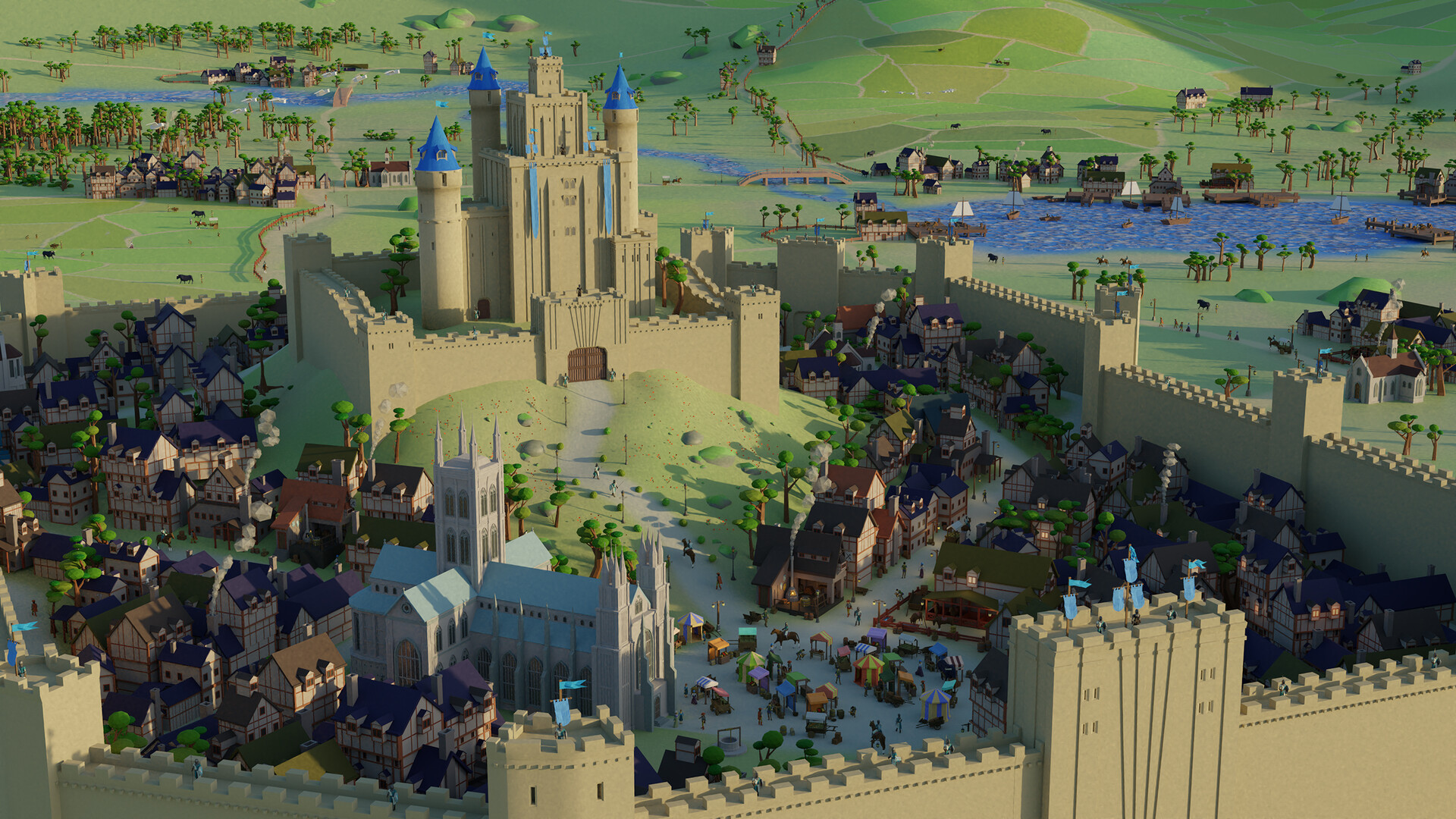 ArtStation - Castle, Walking Jay Art