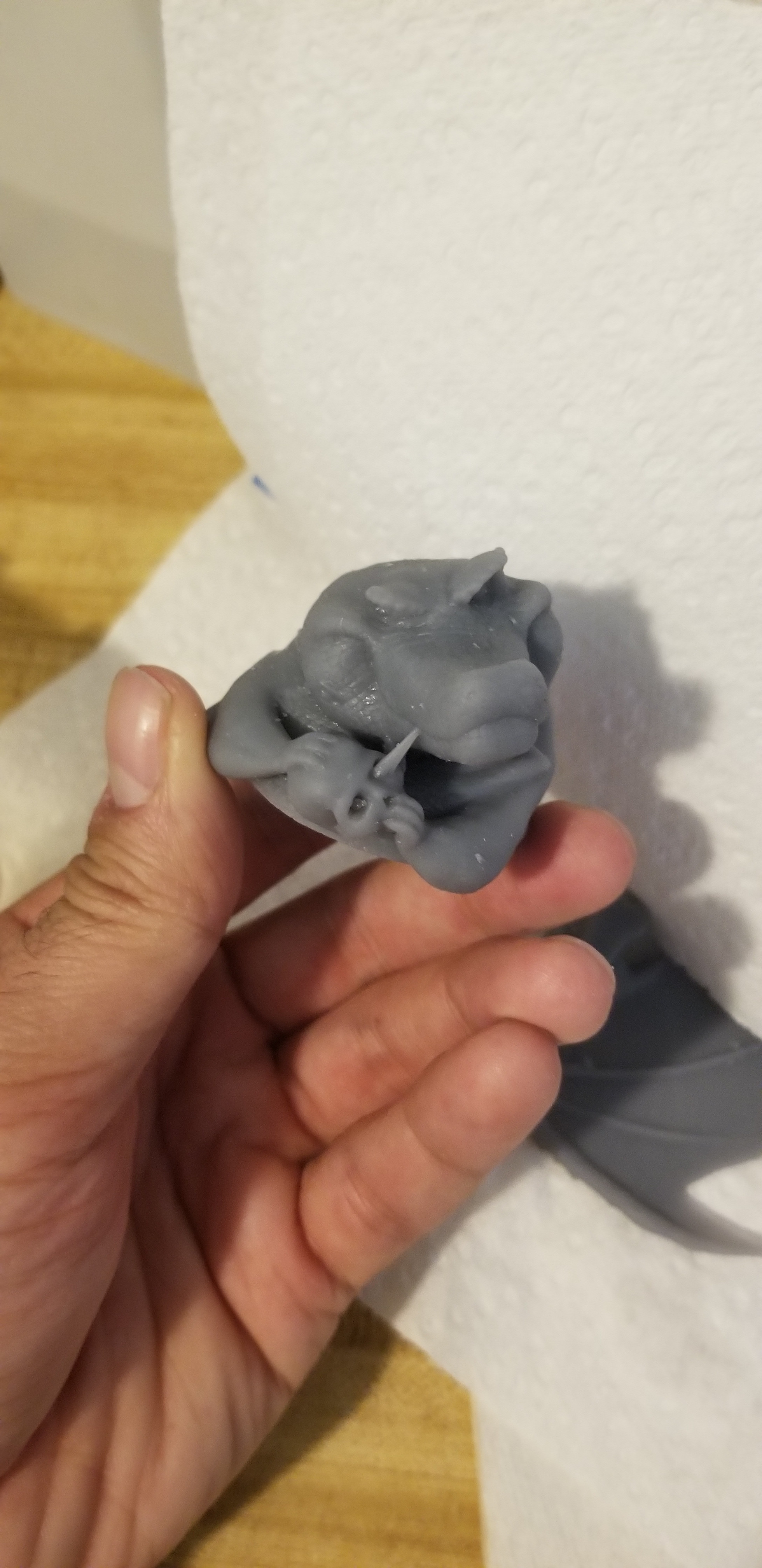 Upper part of Munchsaurus Rex