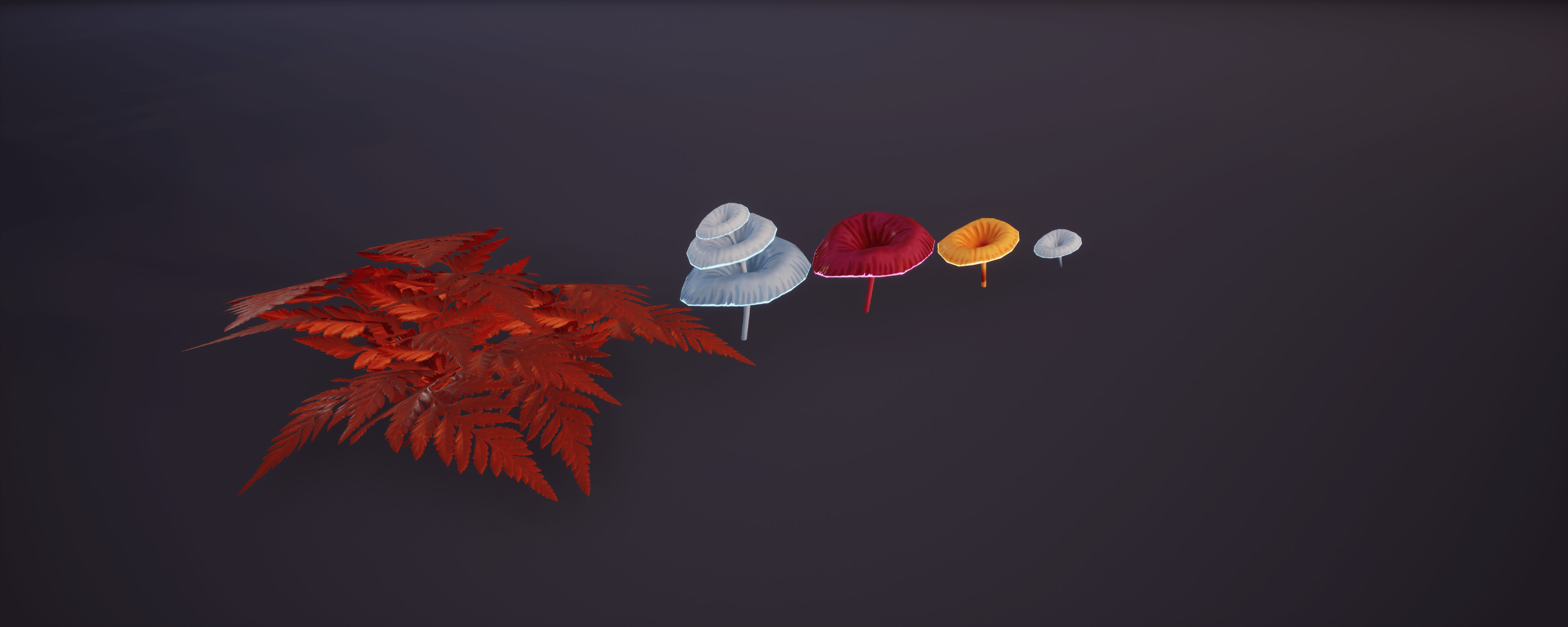 Various foliage assets I created.