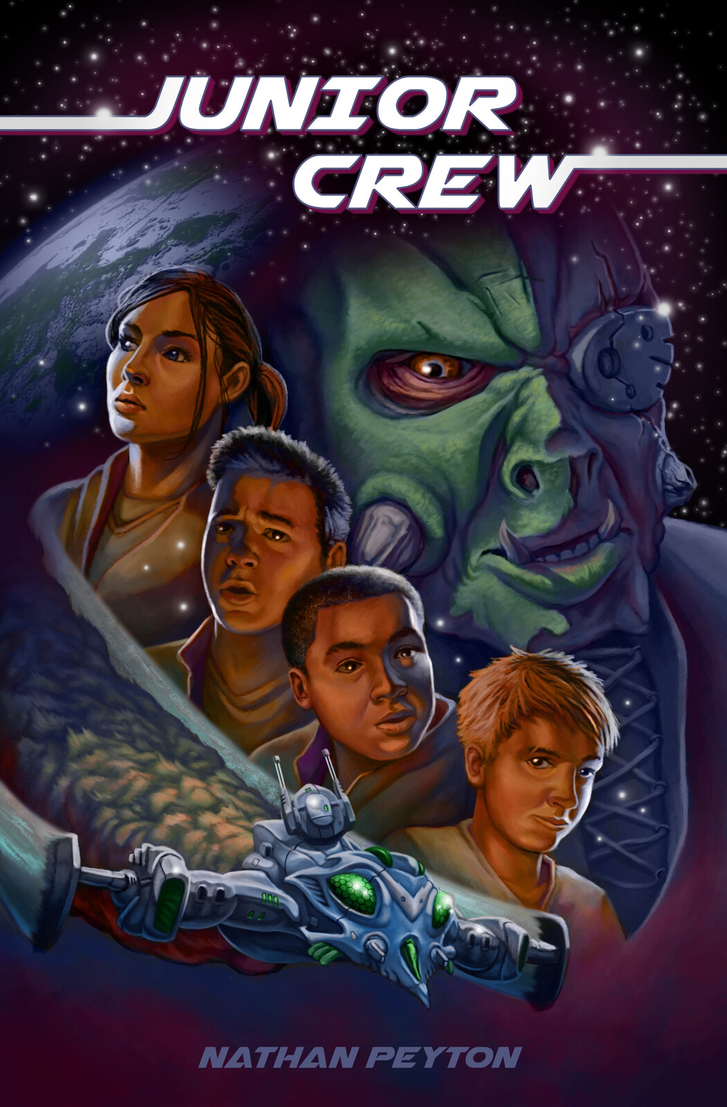 Junior Crew, Book Cover