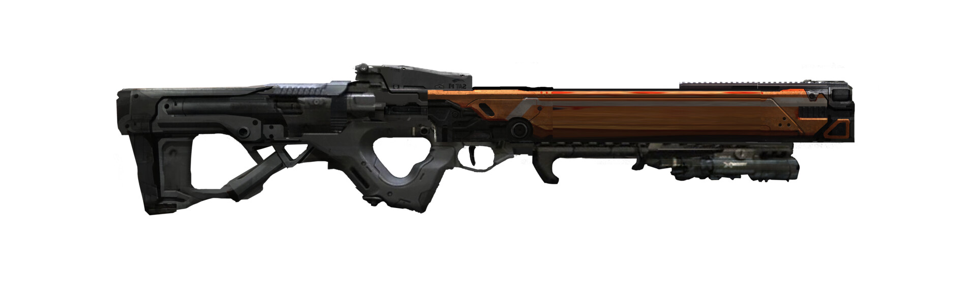 Artstation Sci Fi Weapon Wyatt Fox