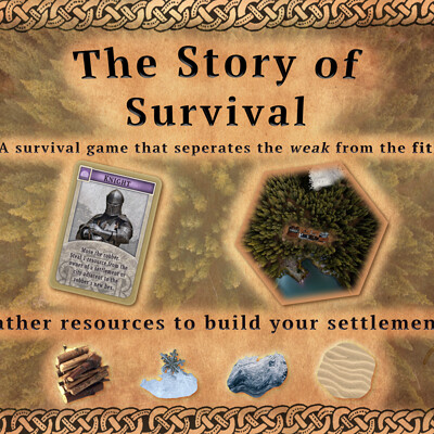 The Story of Survival-Board Game