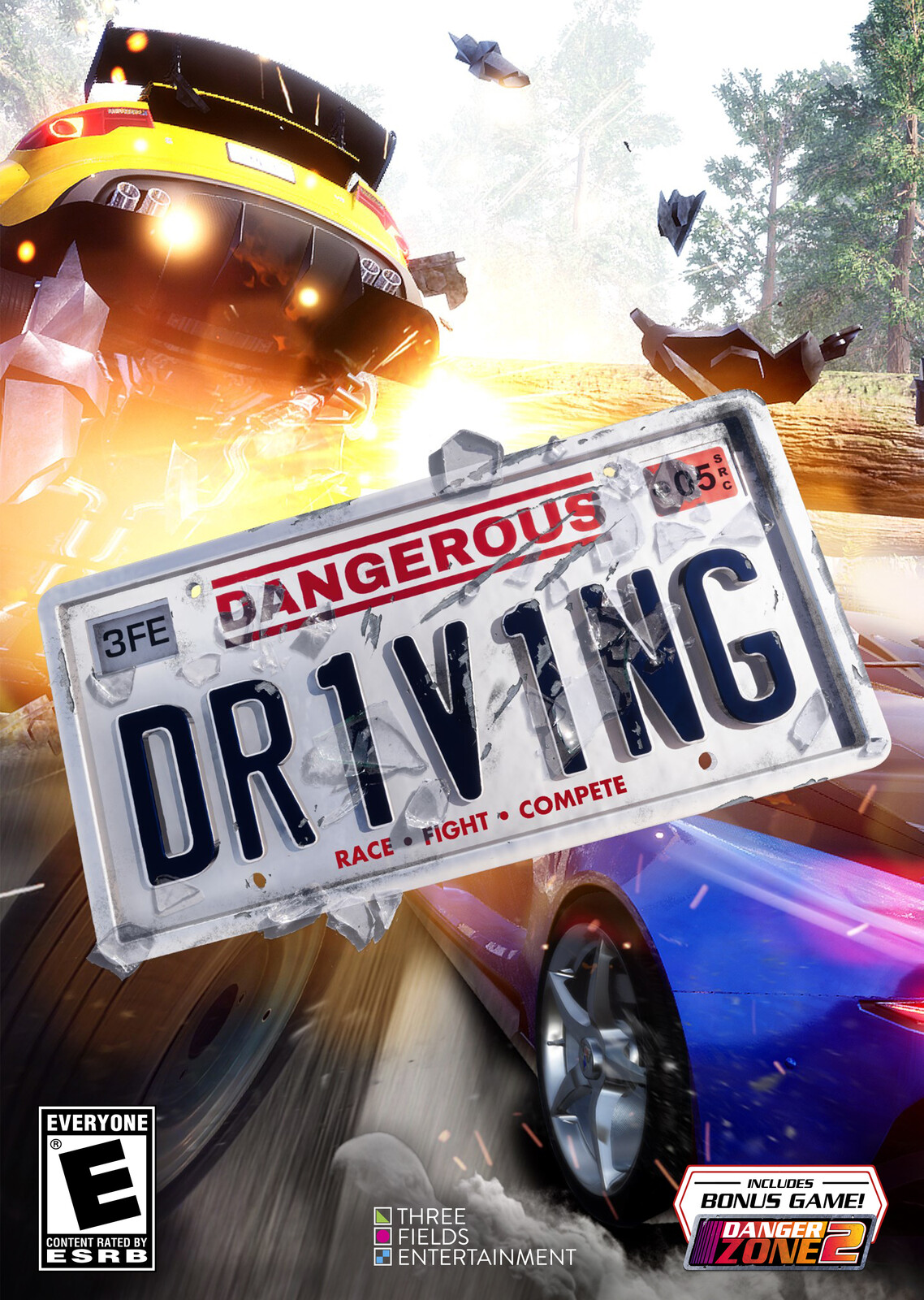 Dangerous Driving - Full PC Cover (non-EGS)