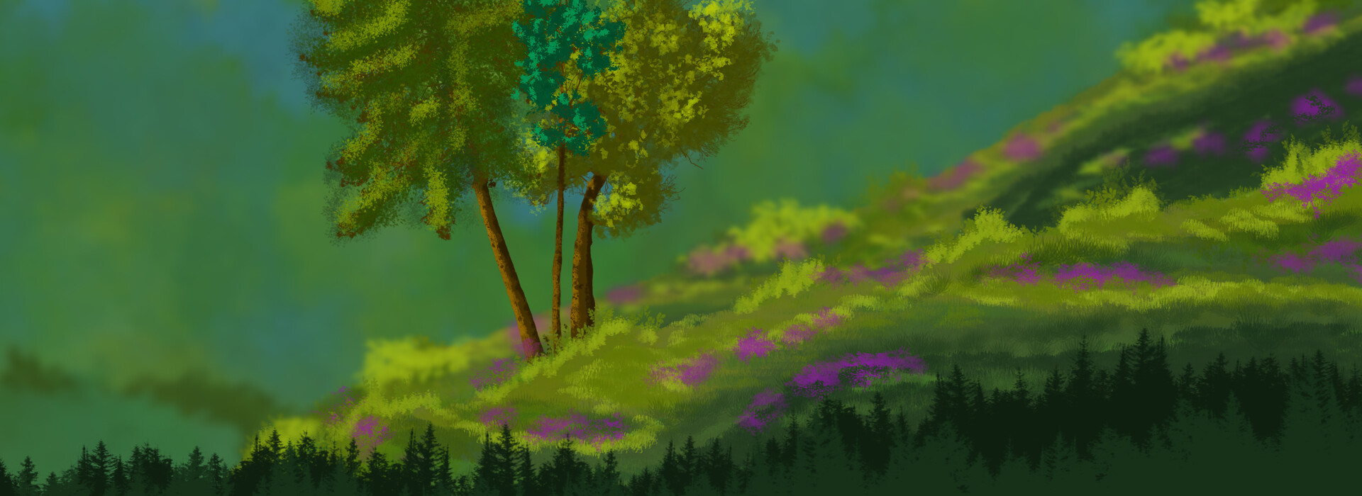 ArtStation - My first 2.5D animation