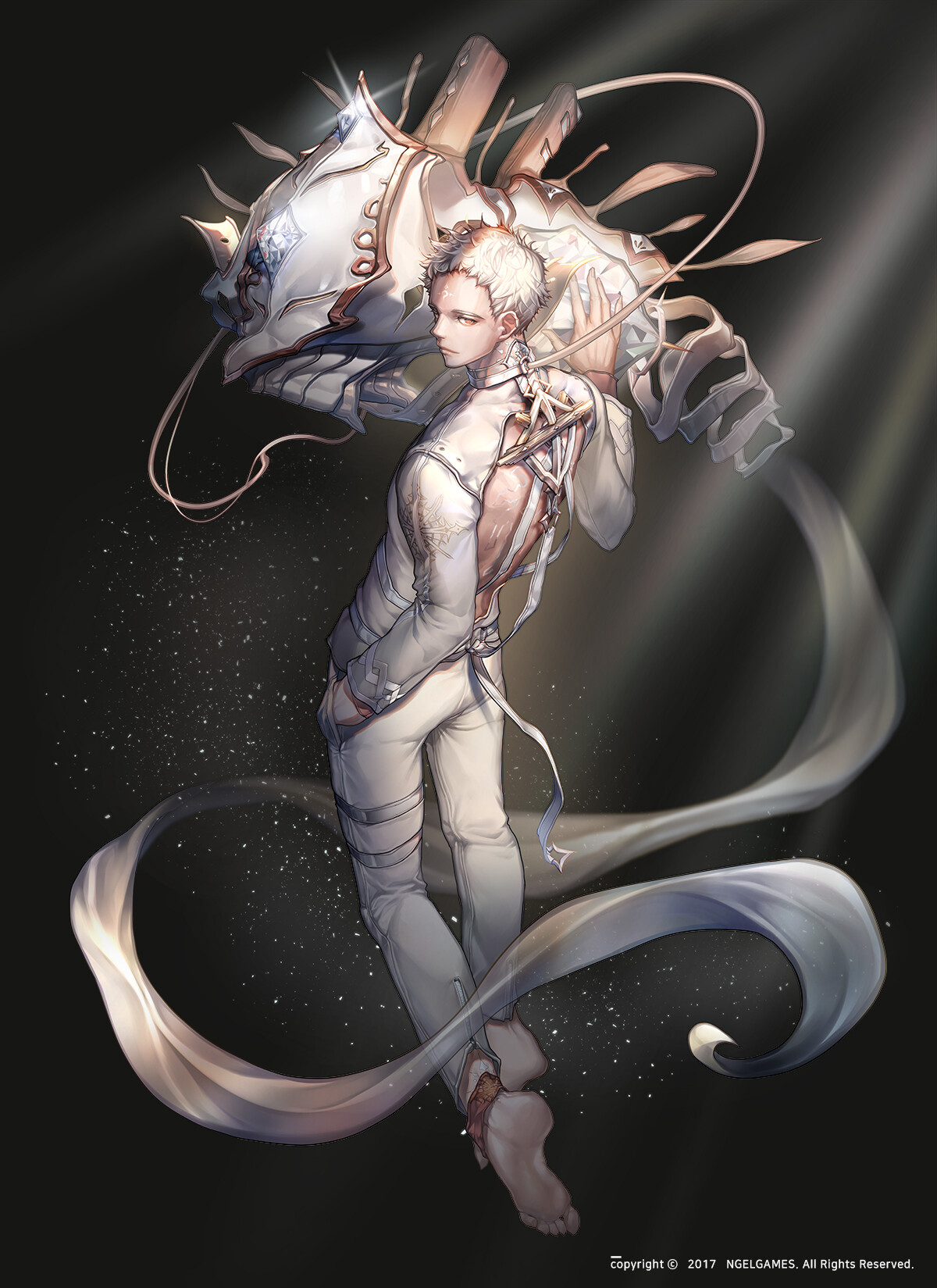 ArtStation Lord of Dice artwork_kharat