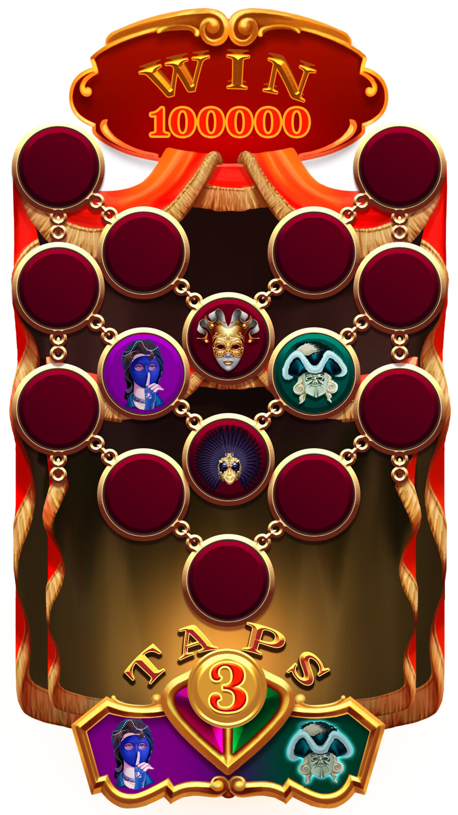 BONUS PLAY VENETIAN