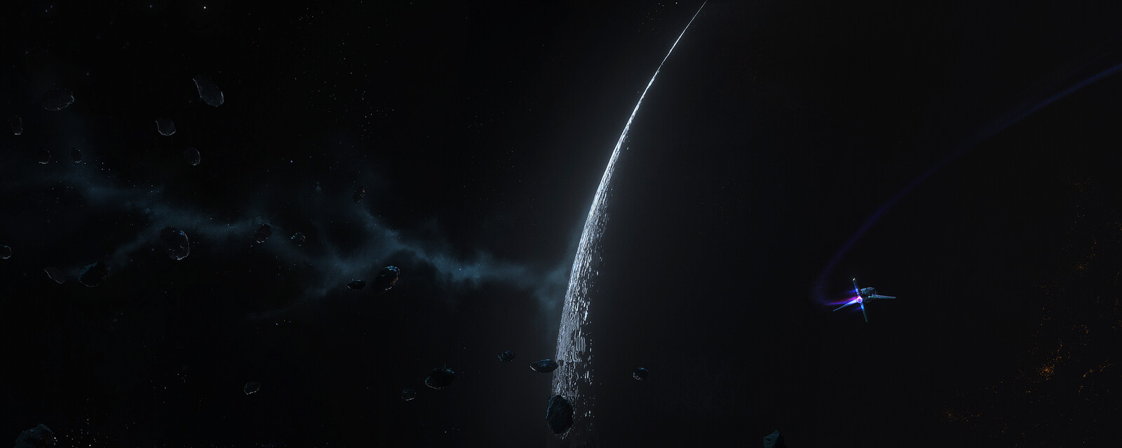 Spacecraft and meteorites
