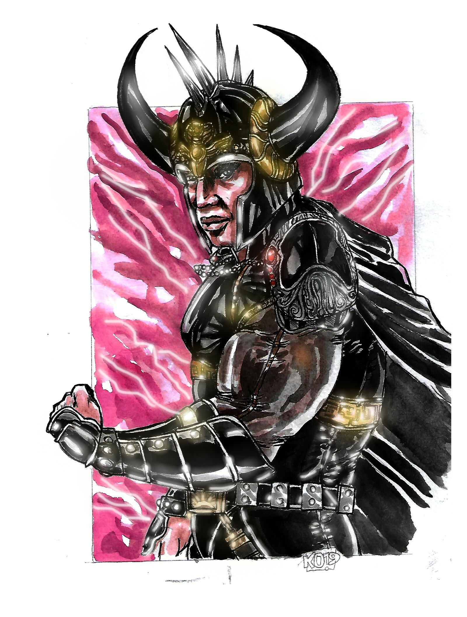 Get Wallpaper Artstation Hokuto No Ken Raoh Petr Drevenak For Android