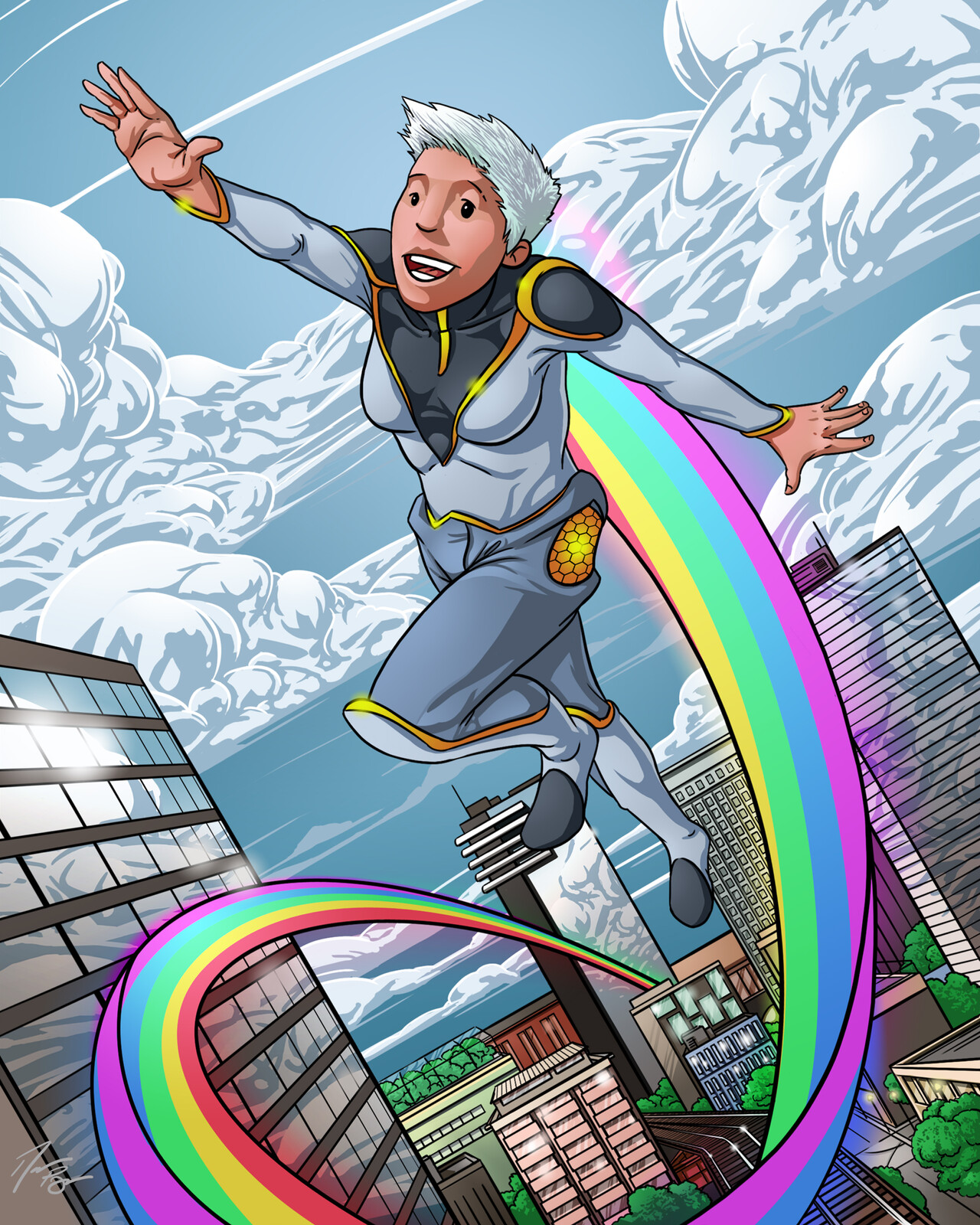 Superheroes, Greeting Cards