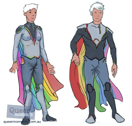 Final Character Designs