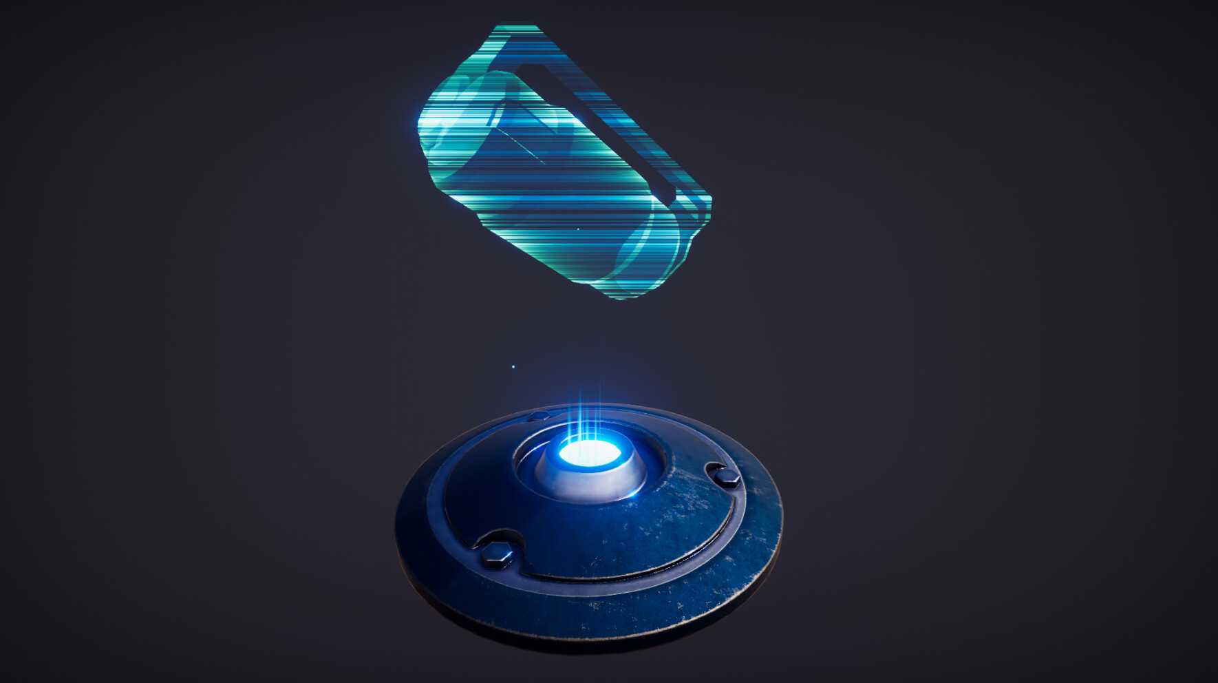 Fangda luo arts unity hologram shader