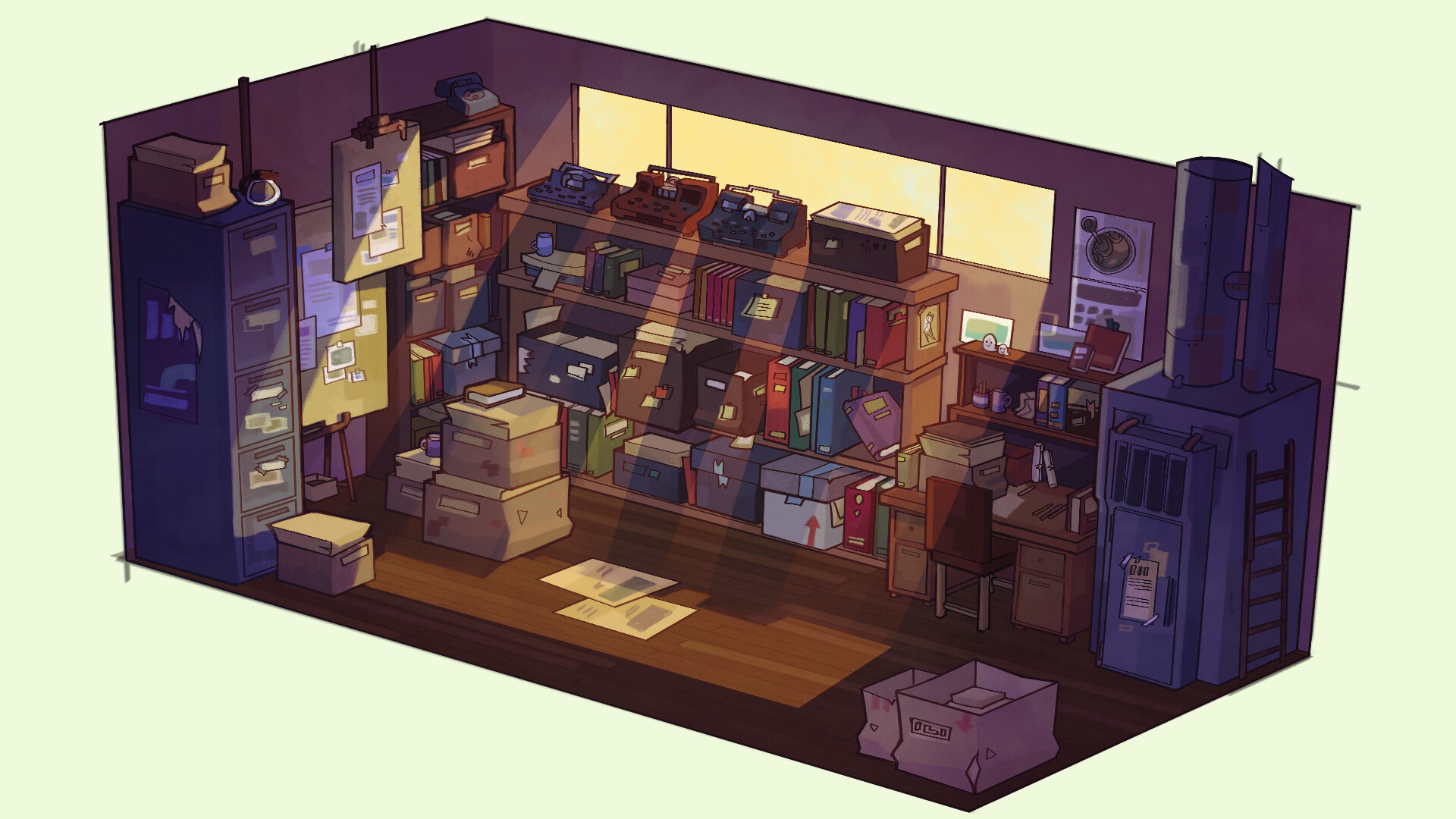 Mimi D.S - Storage Room