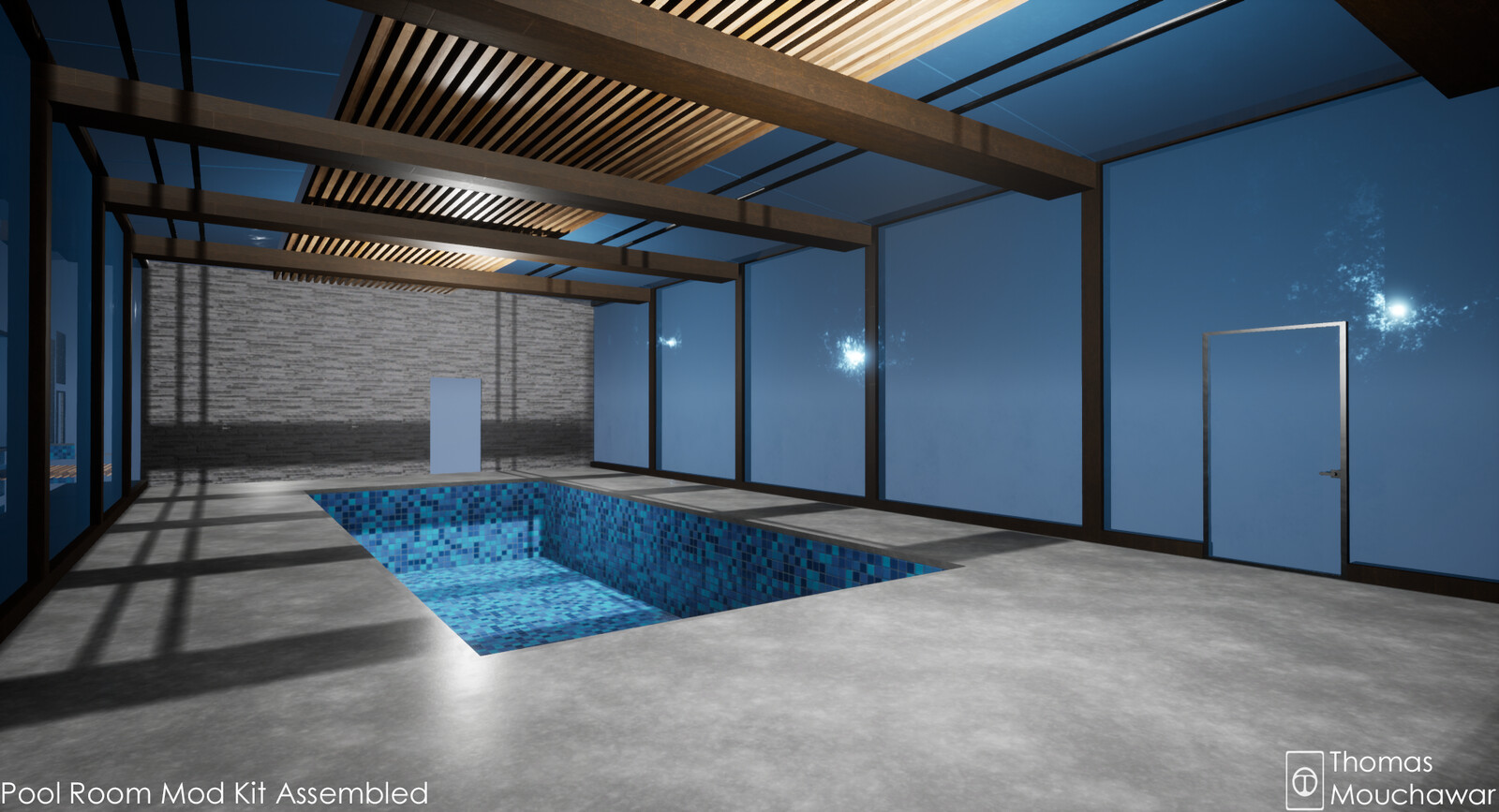 Pool Room in an art zoo