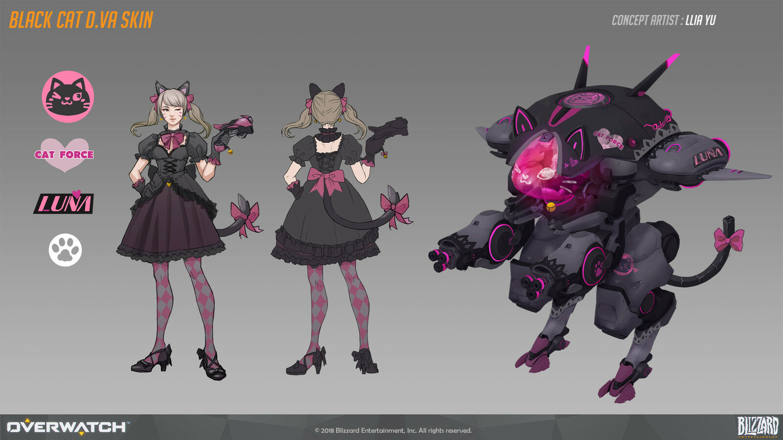 Concept by: Llia Yu