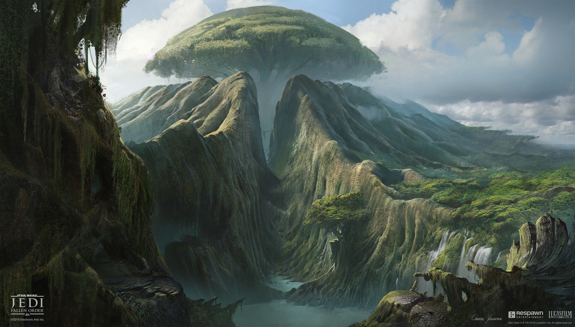 Gabriel Yeganyan Origin Tree Vista