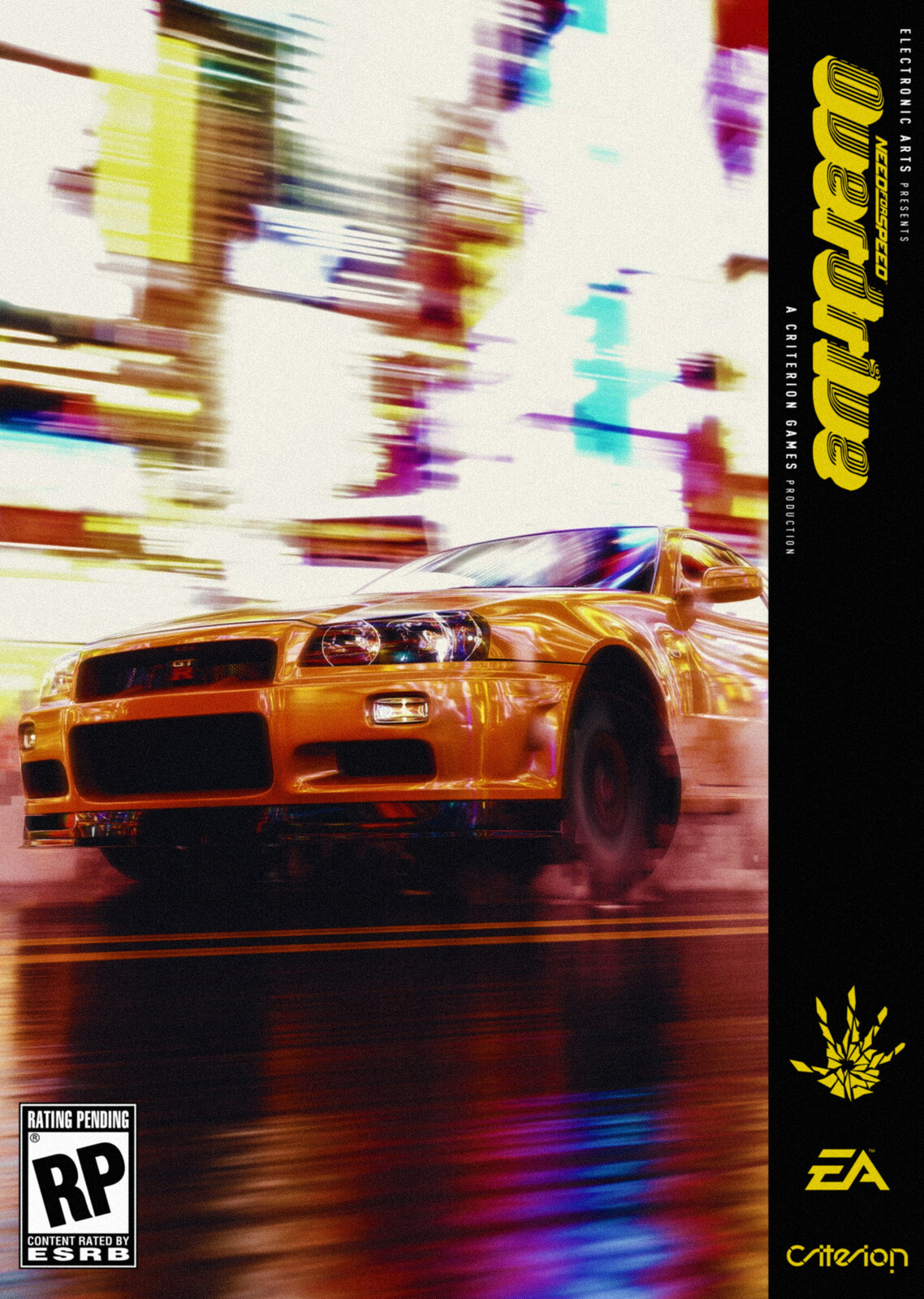 NFS Overdrive (old nipon poster)