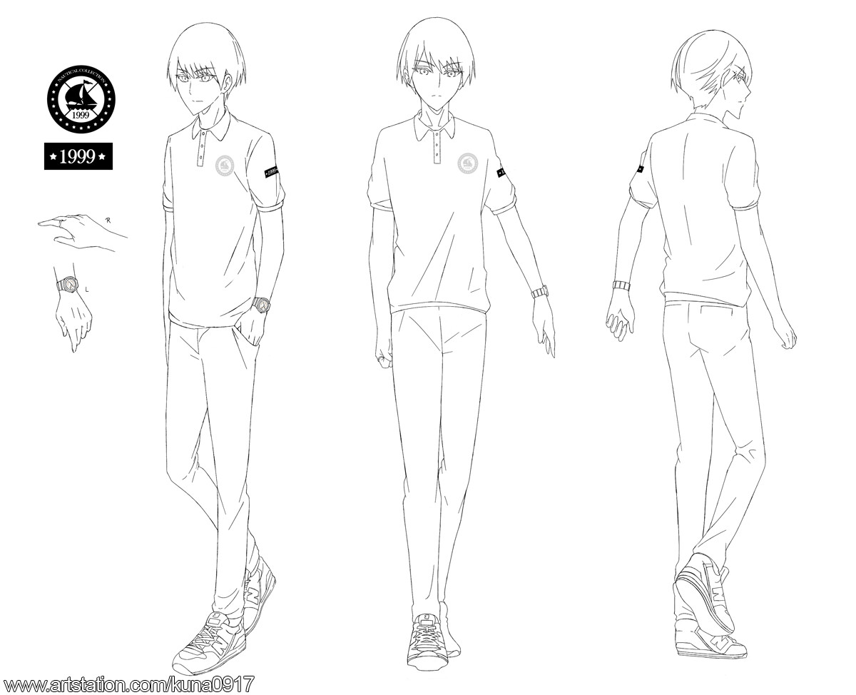 Character  Character Design Anime Reference  Free Transparent PNG Clipart  Images Download