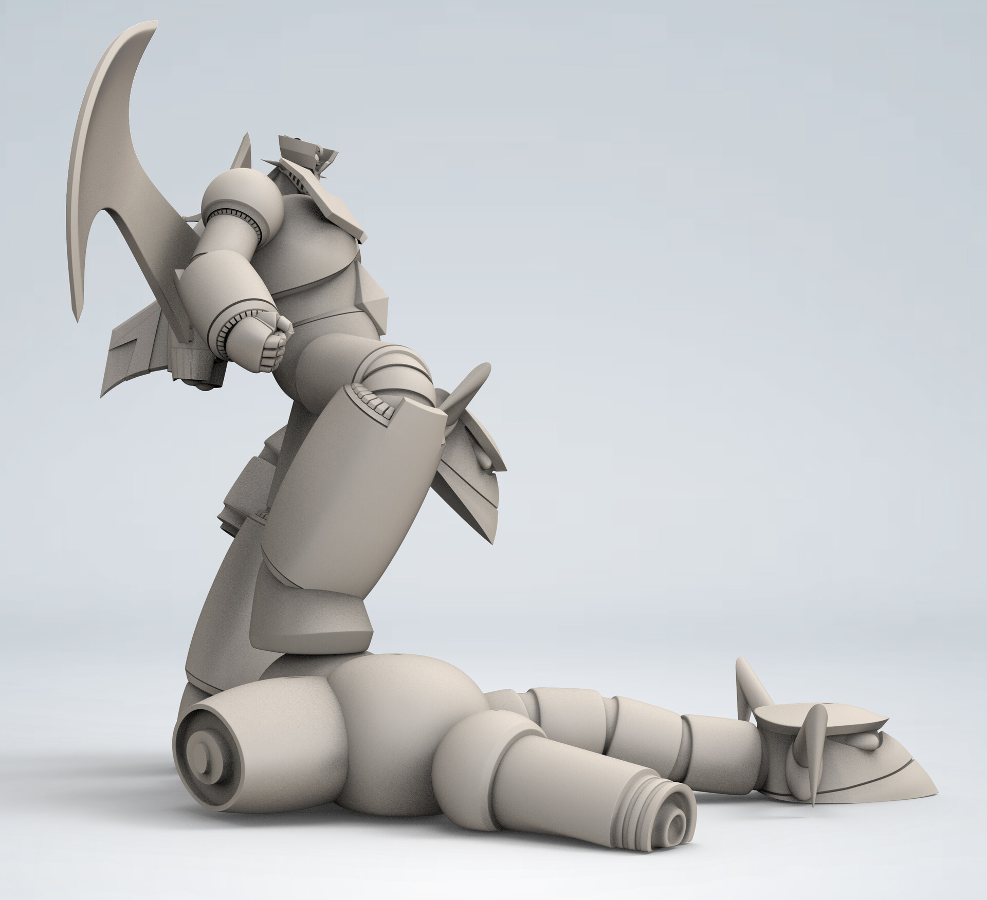 Dot Square - MAZINGER Z