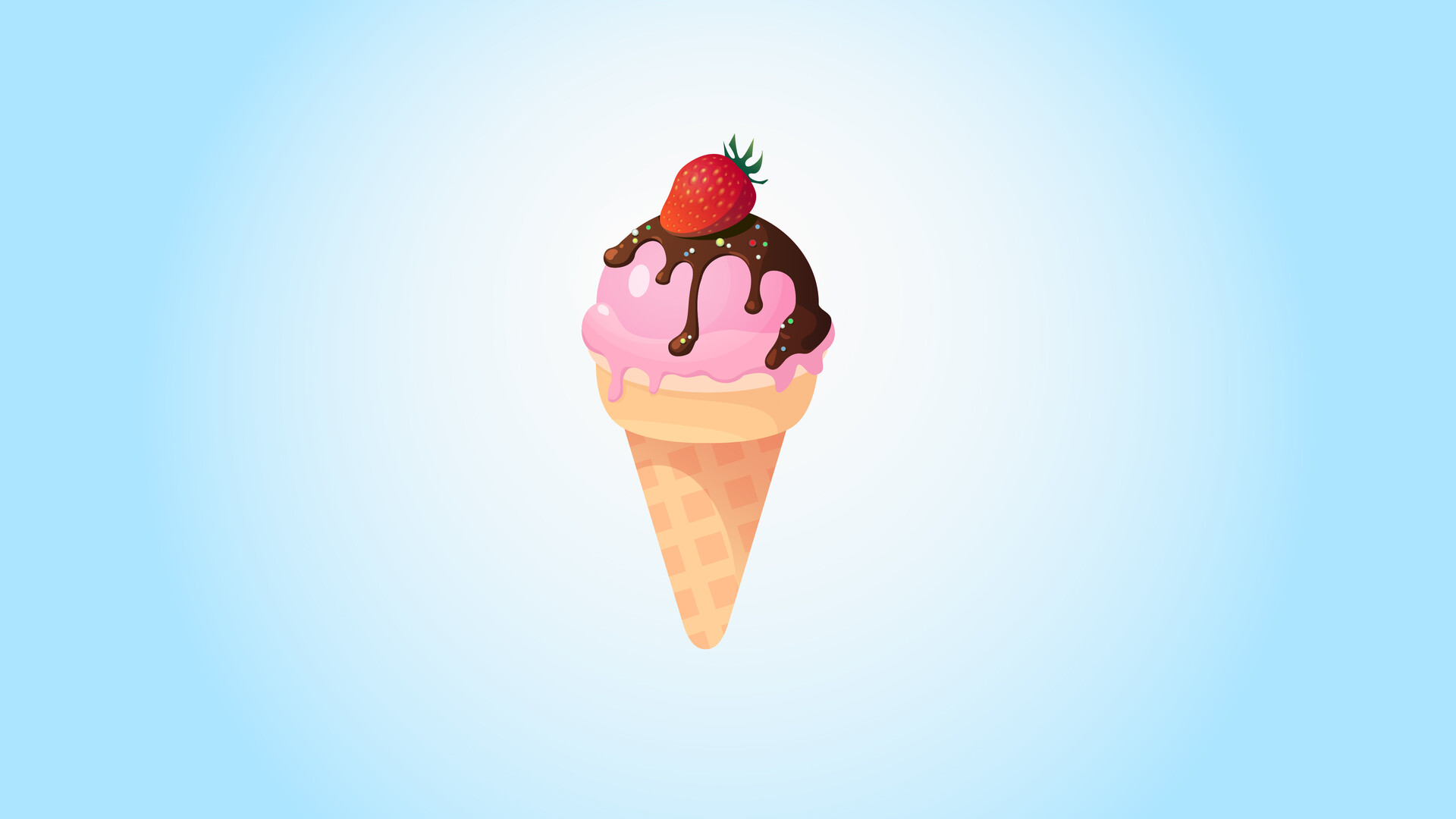 ArtStation - Ice Cream Cone