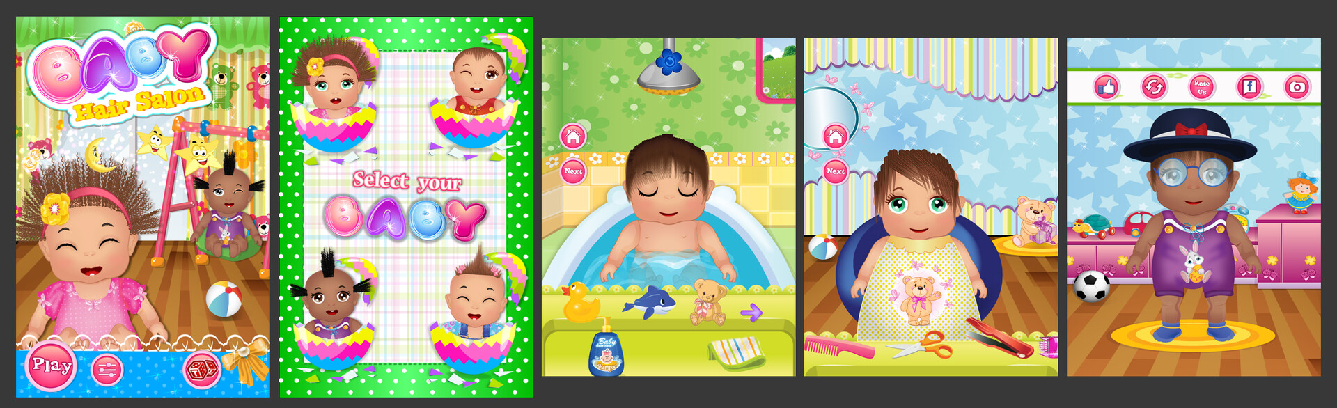 Xoi Studio Baby Hair Salon