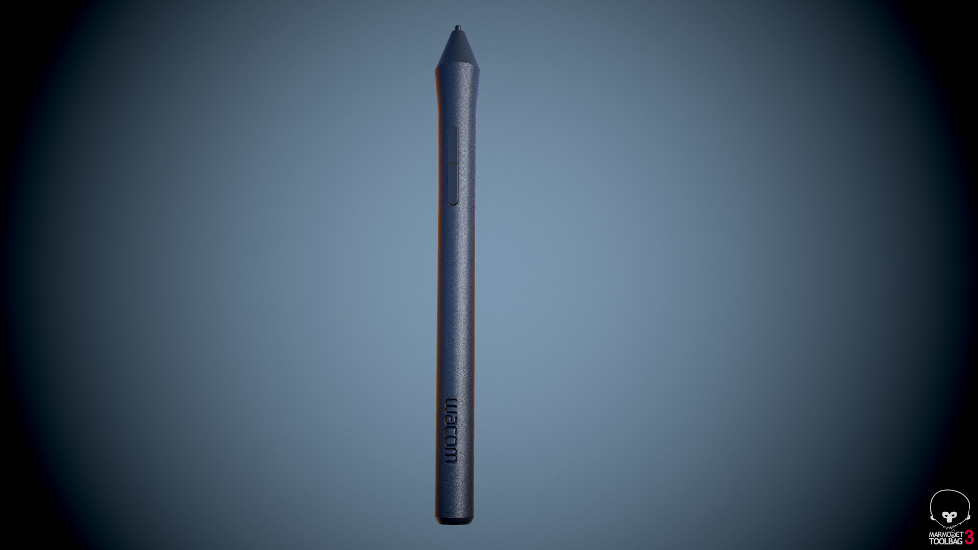 Artstation Wacom Intuos Drawing Pen 3d Model Lucas Westerveld