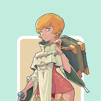 Artstation 自画像 大量美化过后 Knight H Artstation 自画像 大量美化过后 Knight H