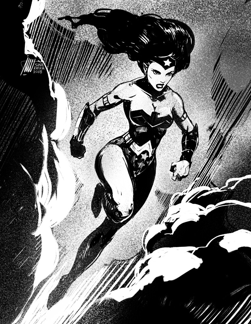 Wonder Woman - Star