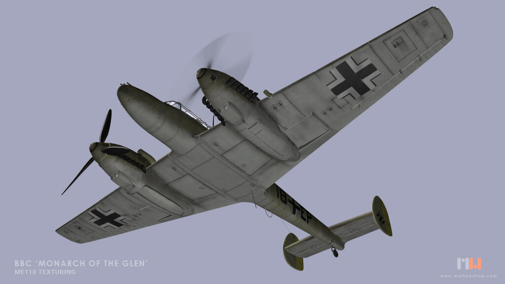 Role: ME110 texture, rigging, lighting, particle FX, animation and matchmove.