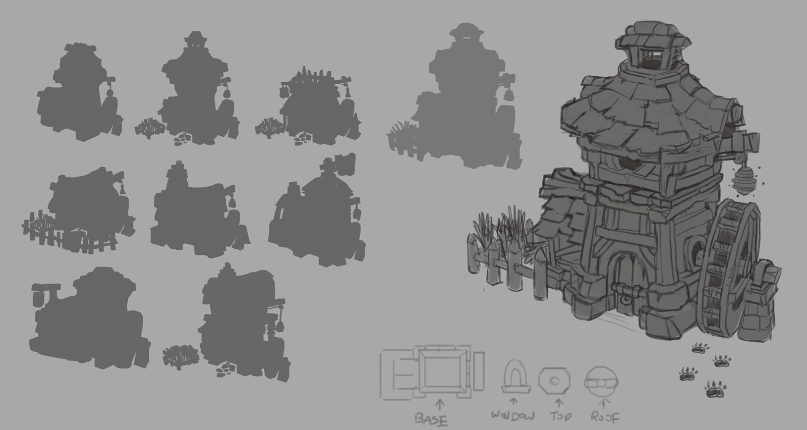 Original Concept Sketches
