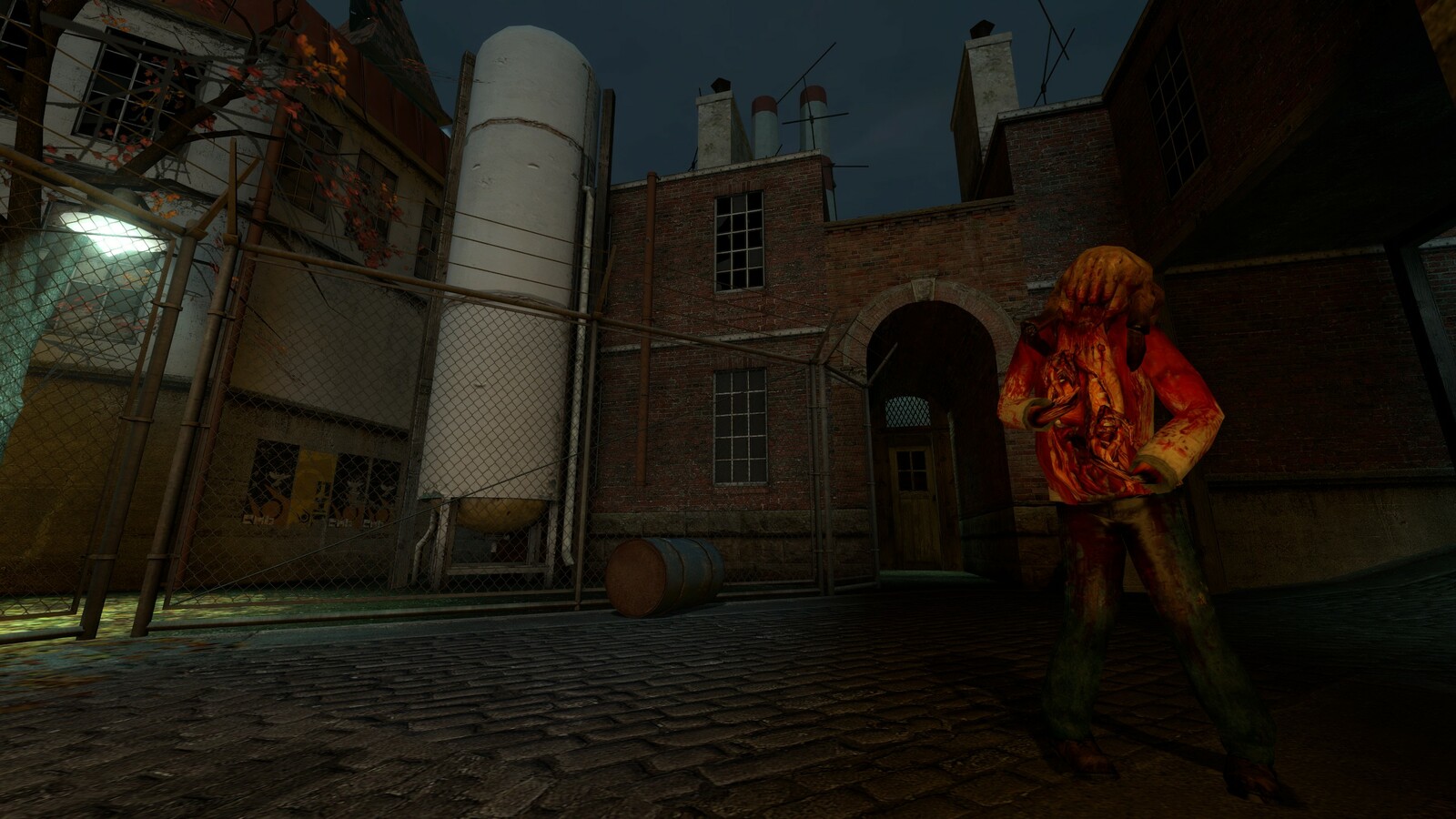 A zombie. His name was Bill.
