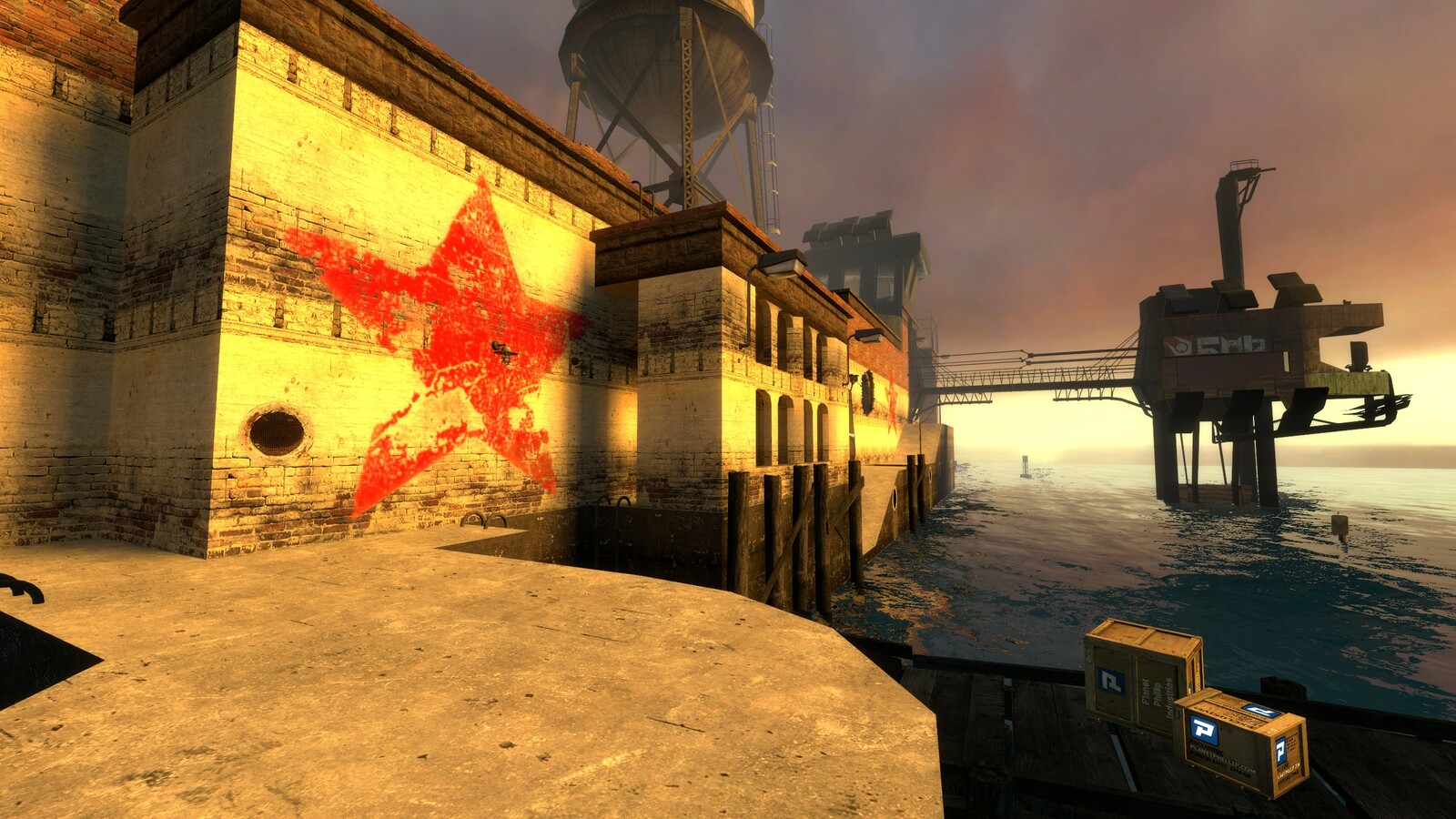 The map has no enemies until the player triggers the ambush. It's all about exploring, discovering and removing obstacles in your way.