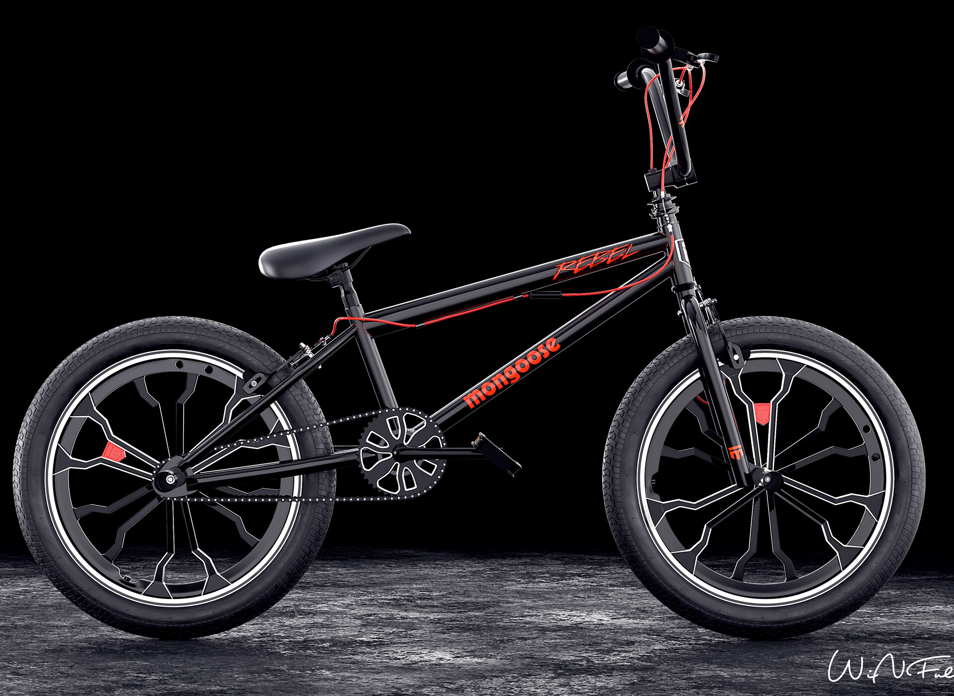 Mongoose rebel top