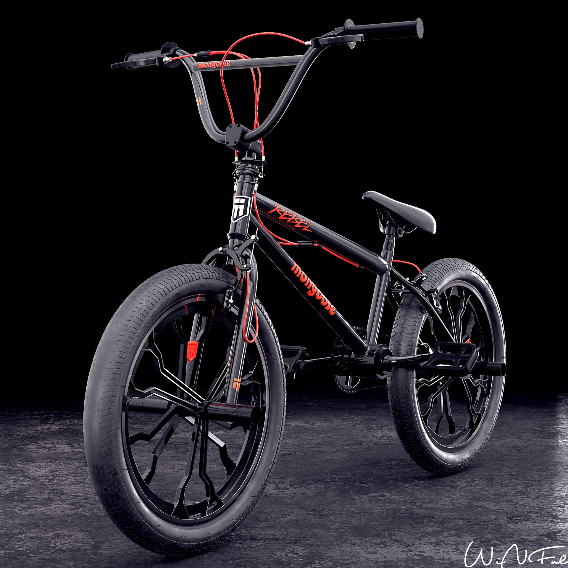 bmx bike rebel