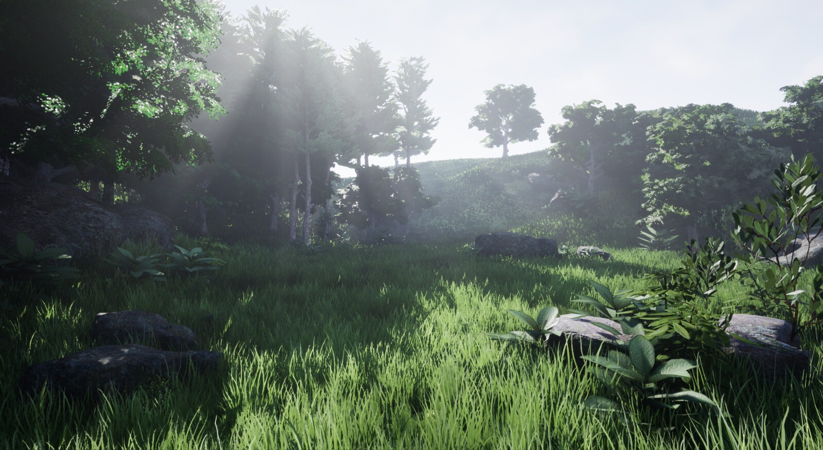 ArtStation - Testing foliage in UE4