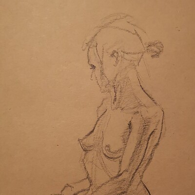 Life Drawing 2020