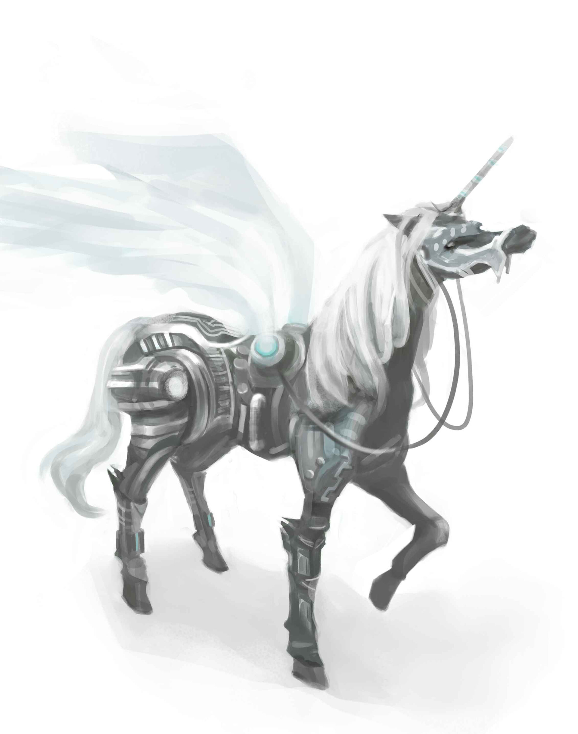ArtStation - A horse! A horse! My kingdom for a horse!