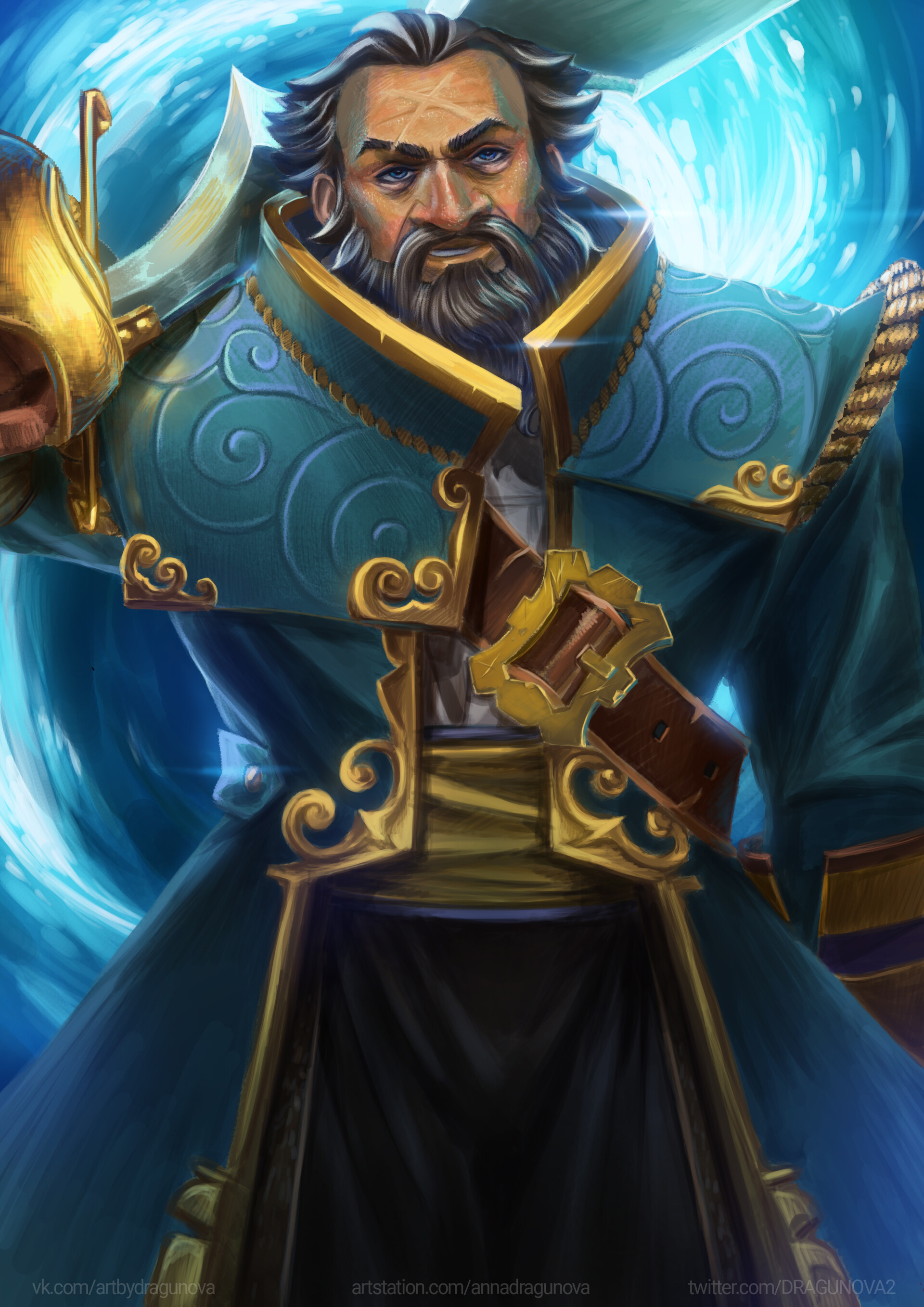 ArtStation - Admiral Kunkka