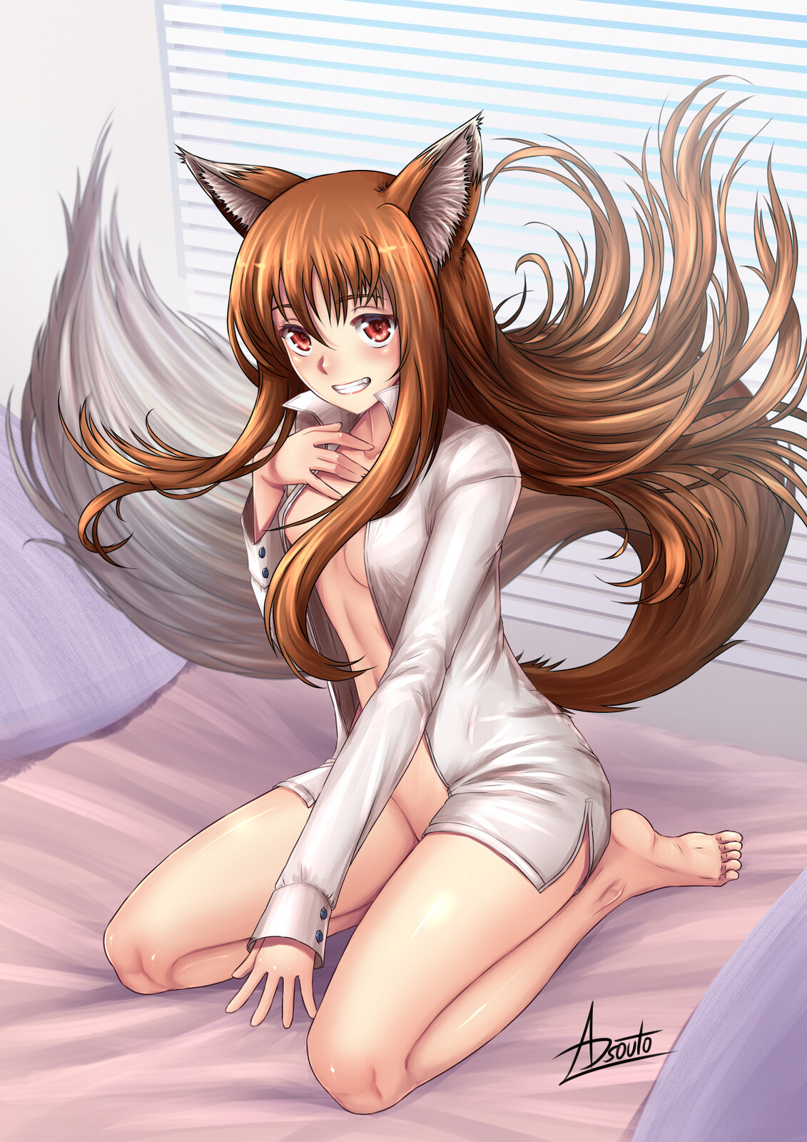 скачать всю мангу spice and wolf фото 84