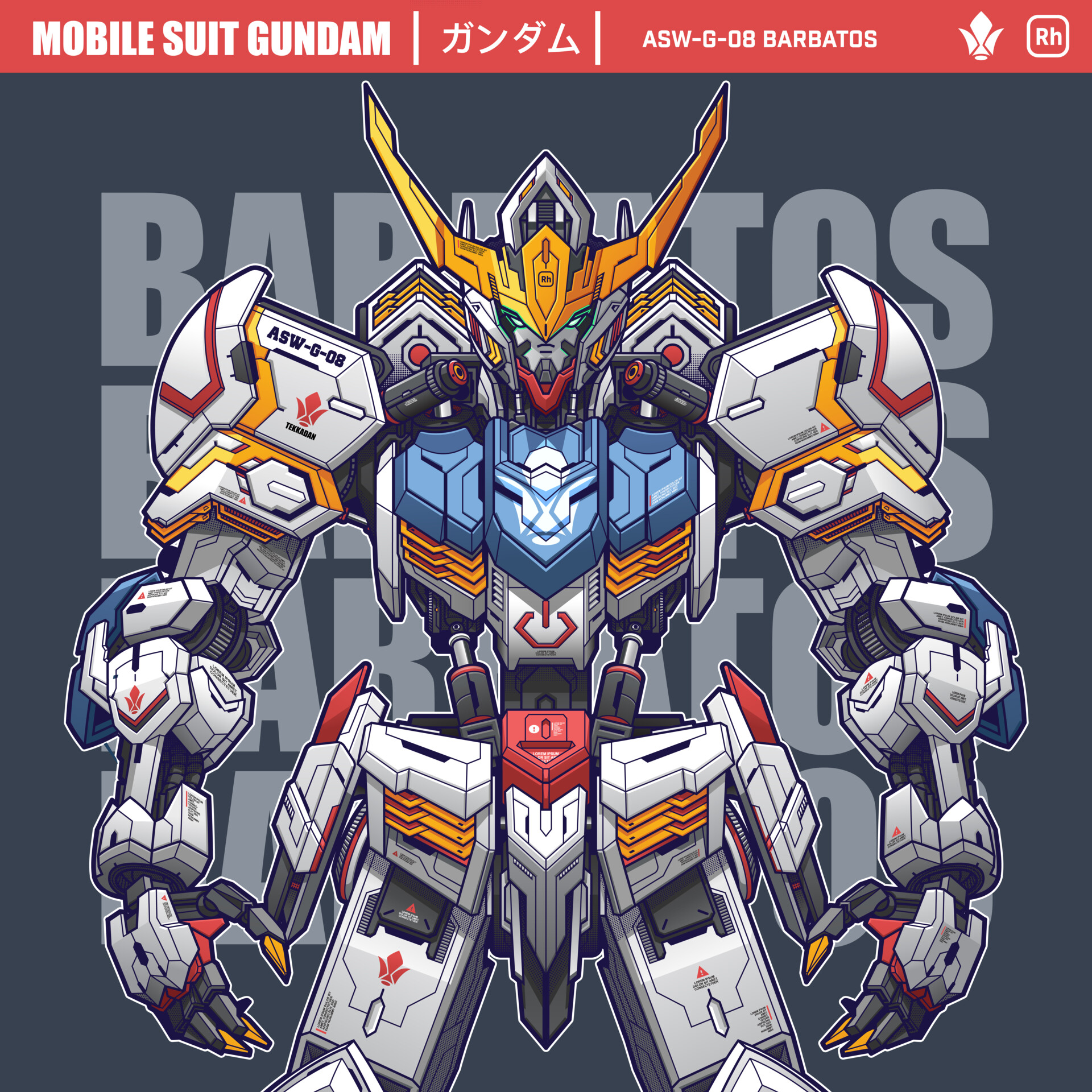 Reiza Hasnan Asw G 08 Barbatos The Beast Reiza Hasnan Asw G 08 Barbatos The Beast
