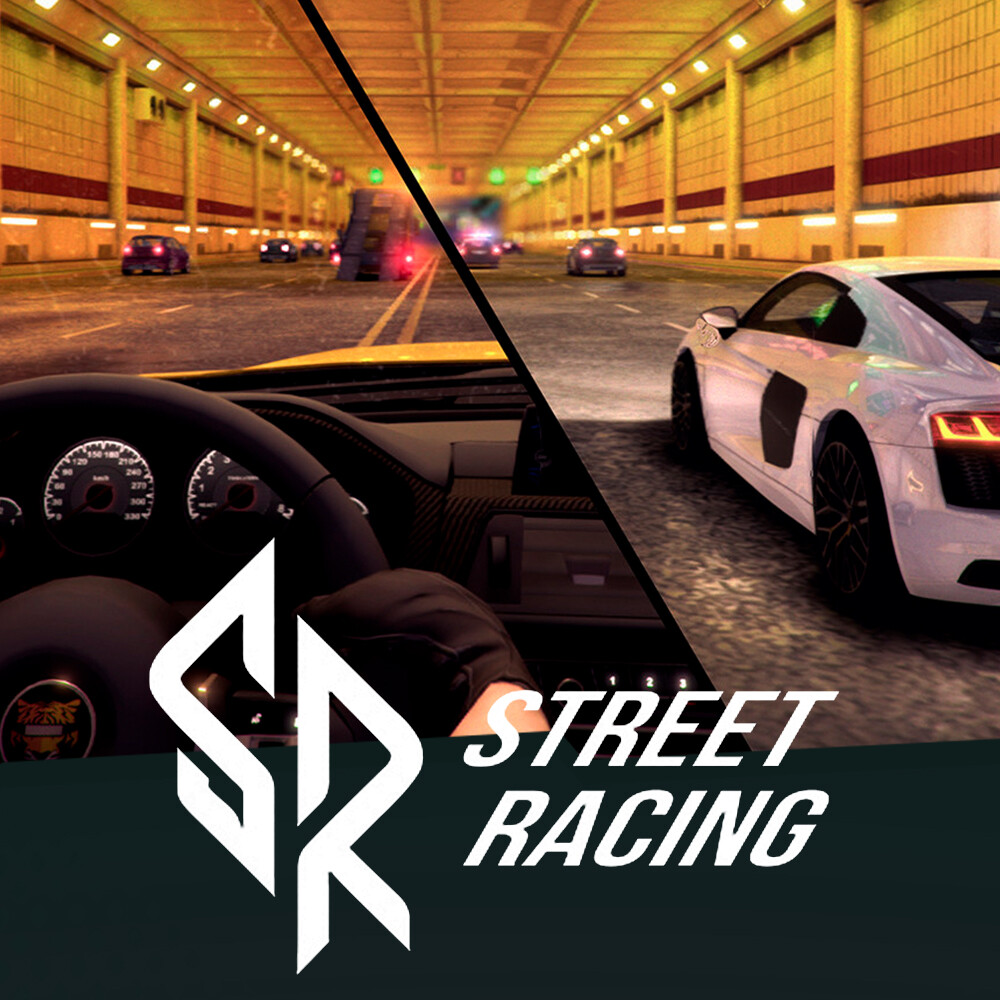 ArtStation - Mobile Game SR:Street Racing