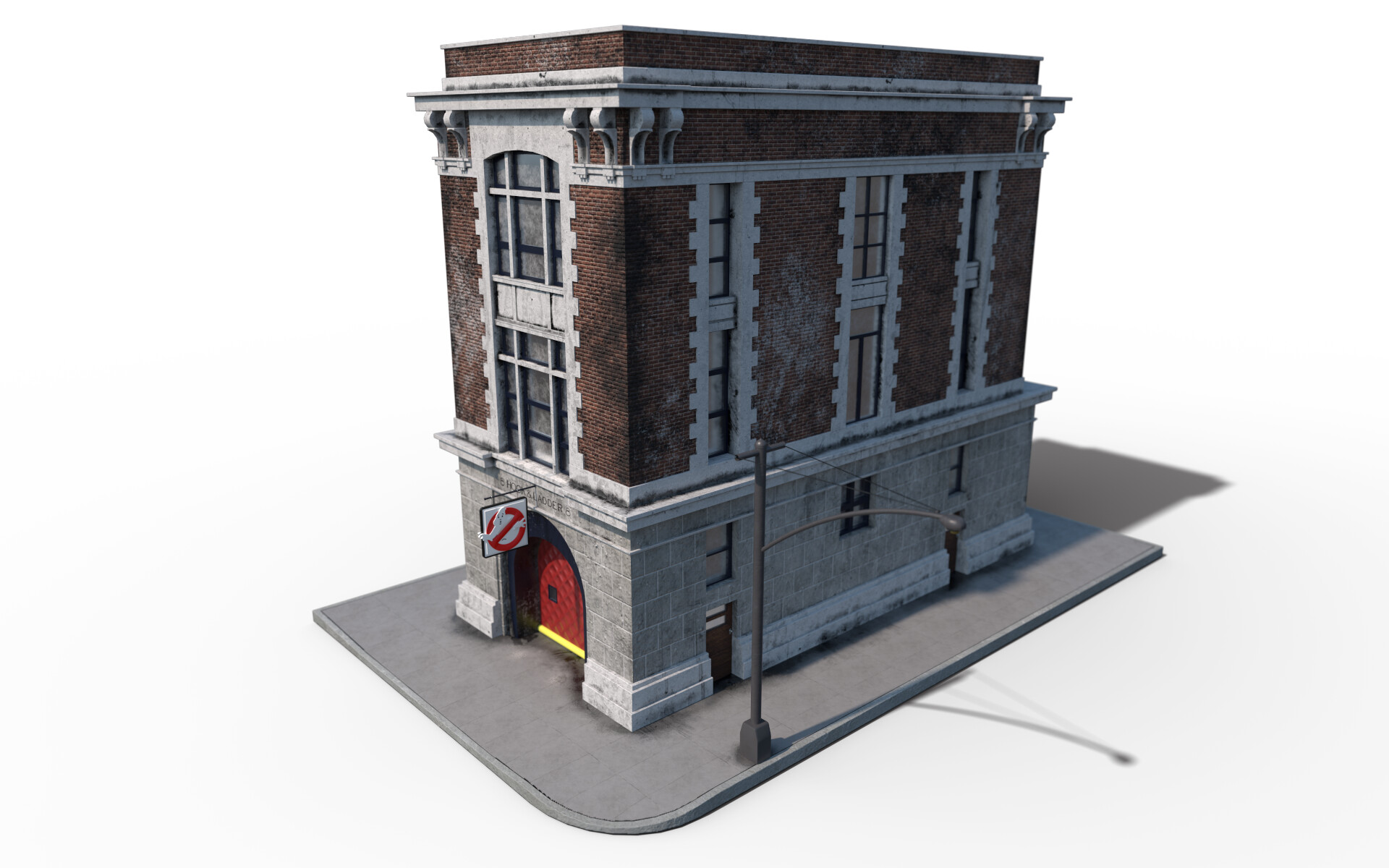 Ghostbusters 2024 firehouse model