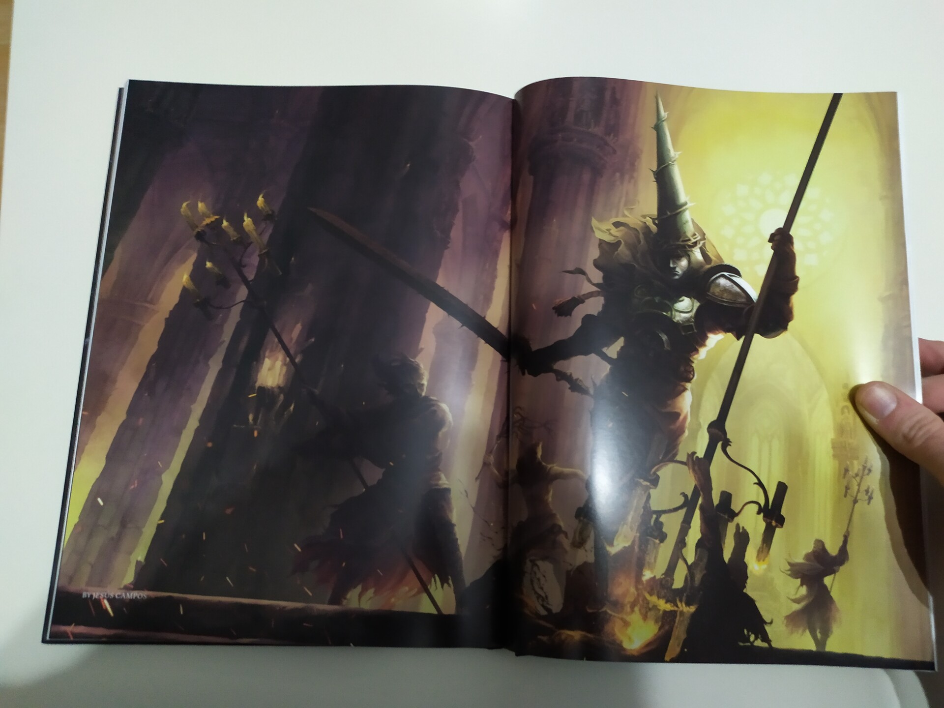 Artstation Blasphemous Artbook Jesus Campos Jimenez Nerkin