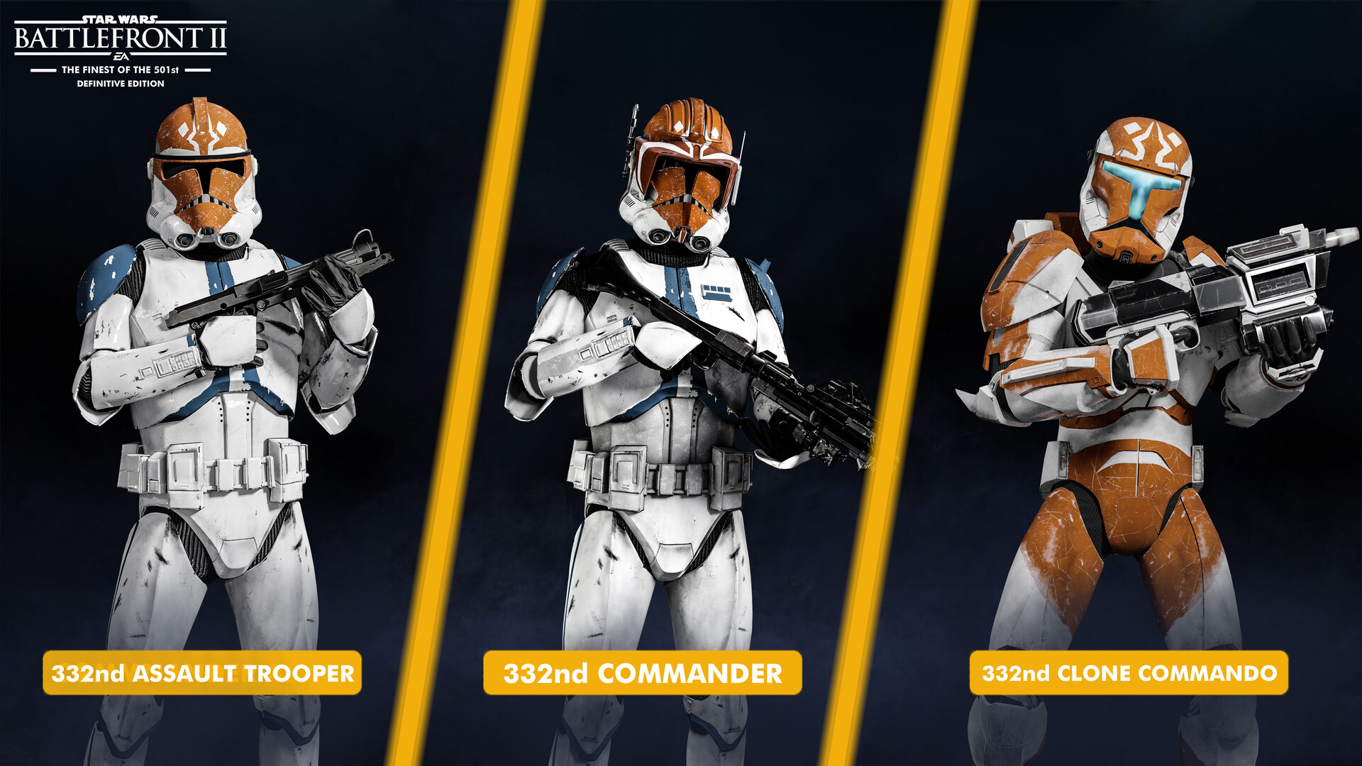 Iosif Puia - 501st Clone Trooper - Star Wars Battlefront 2 mod