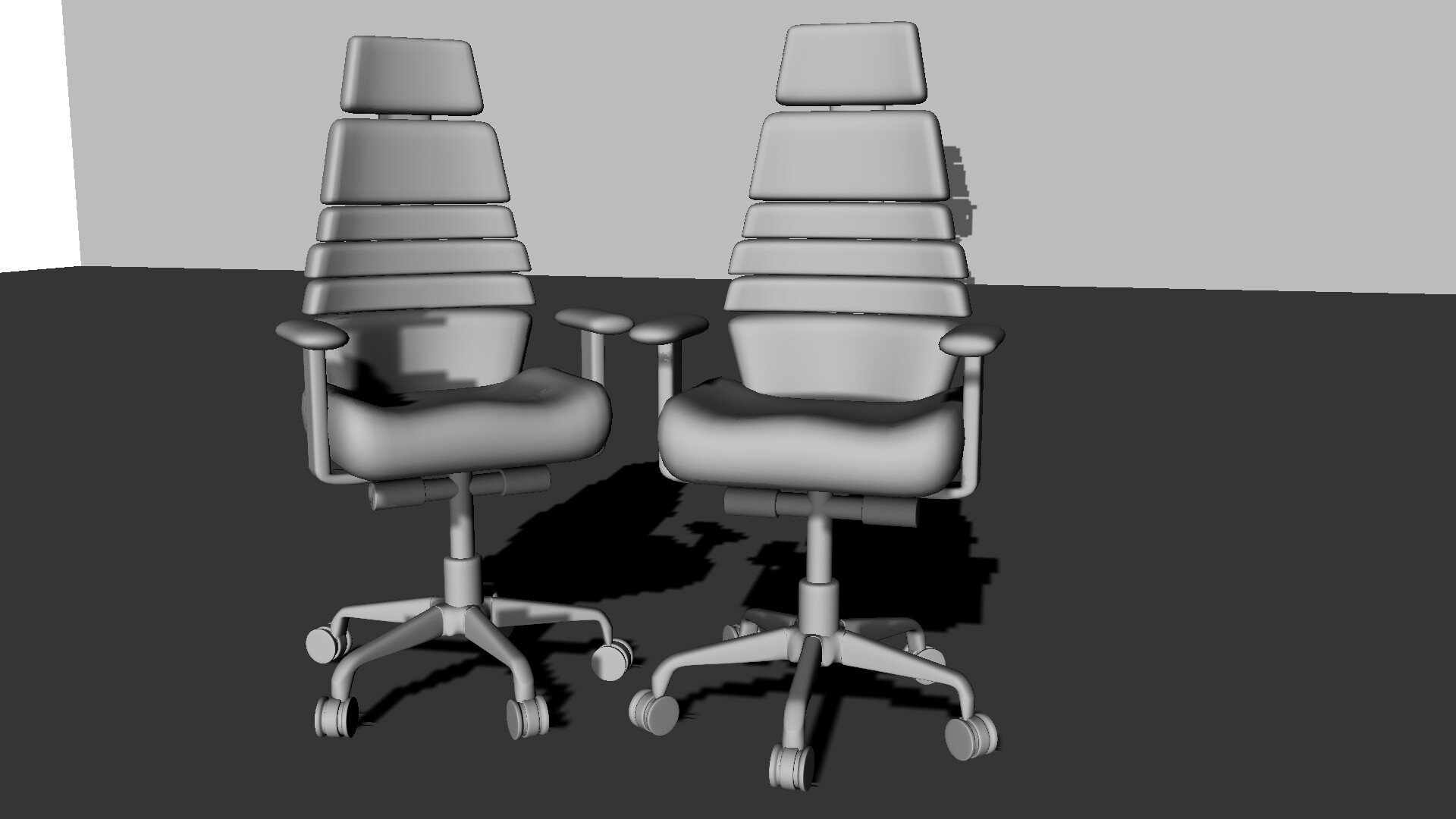 ArtStation two chairs for the price of one post