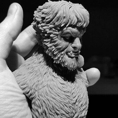 1/6 Scale -WOLFMAN-