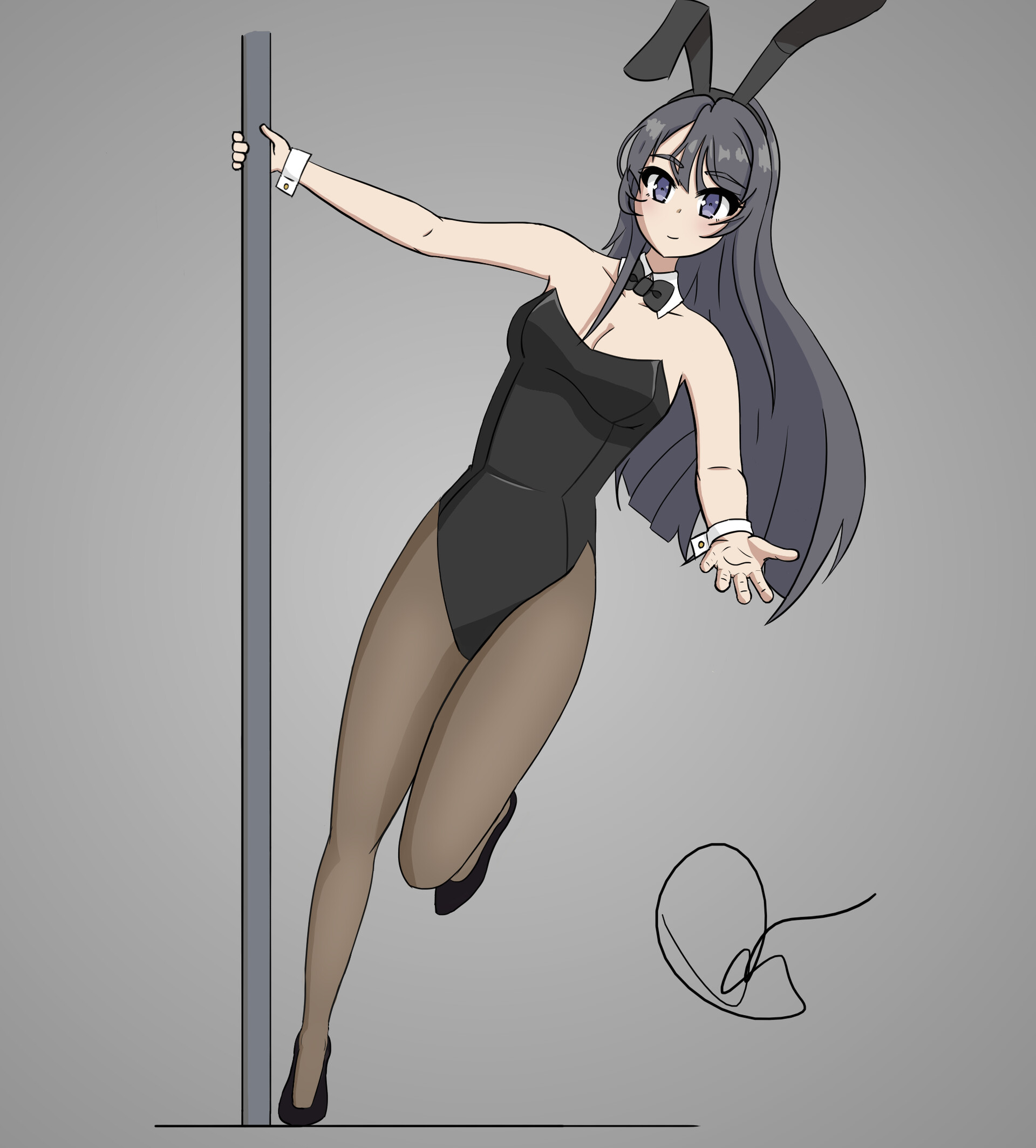 ArtStation - Mai Sakurajima / Seishun Buta Yarou wa Bunny Girl