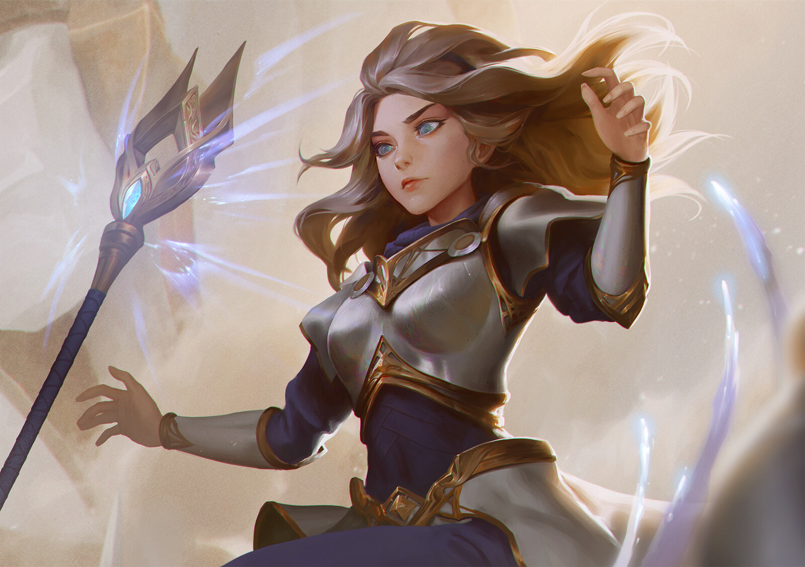 Lux - Fanart