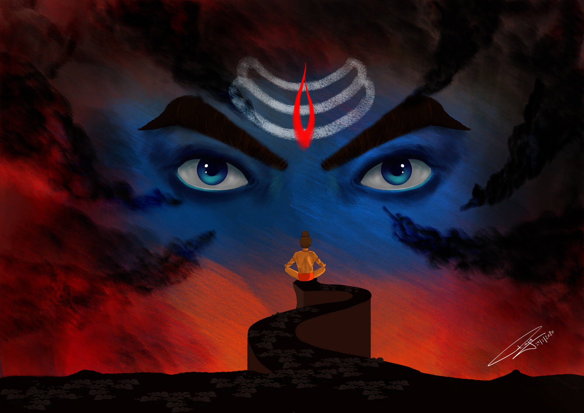 ArtStation - Shiva Eyes