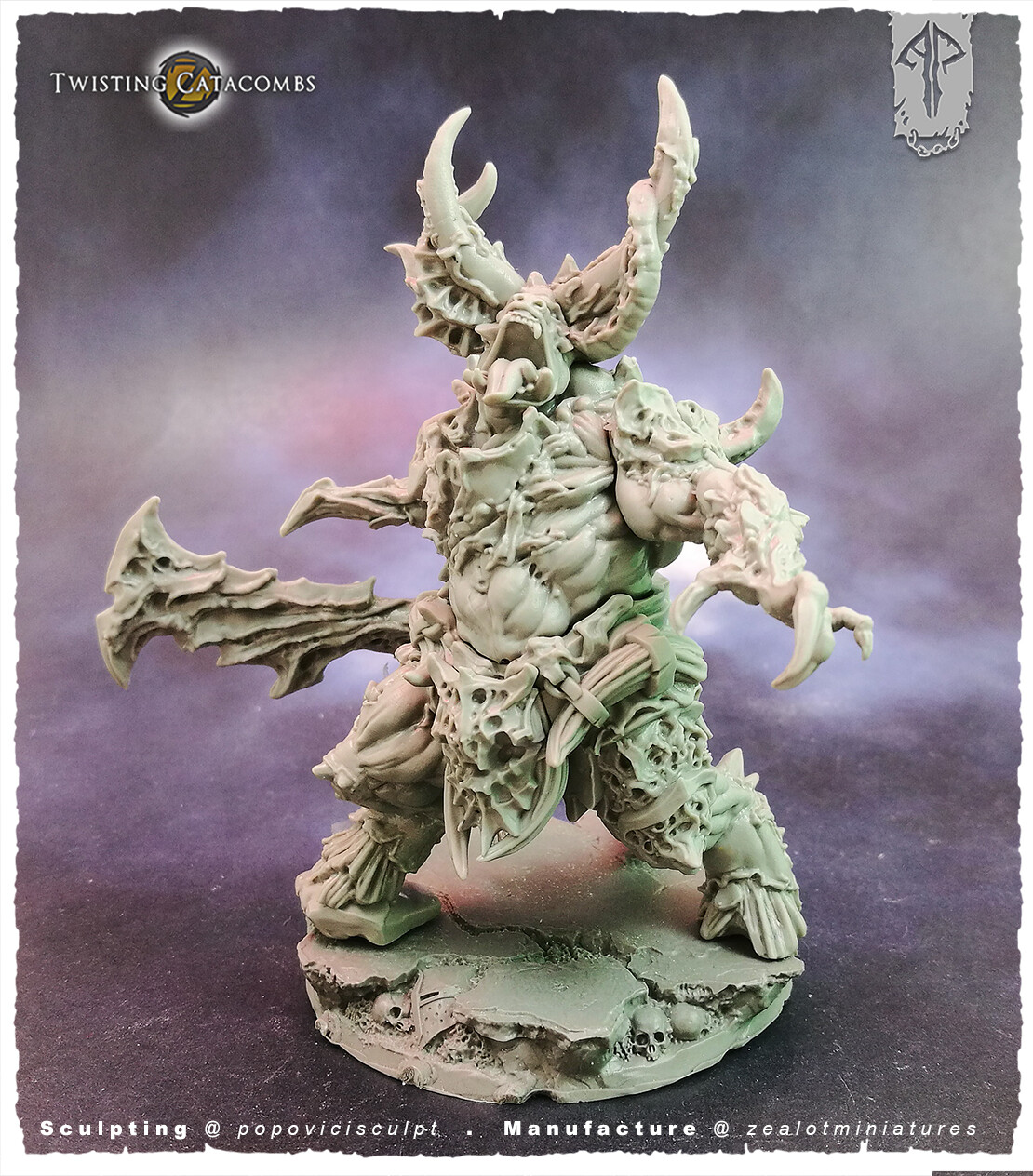 ◂ Alexei Popovici ▸ - POSSESSED MINOTAUR