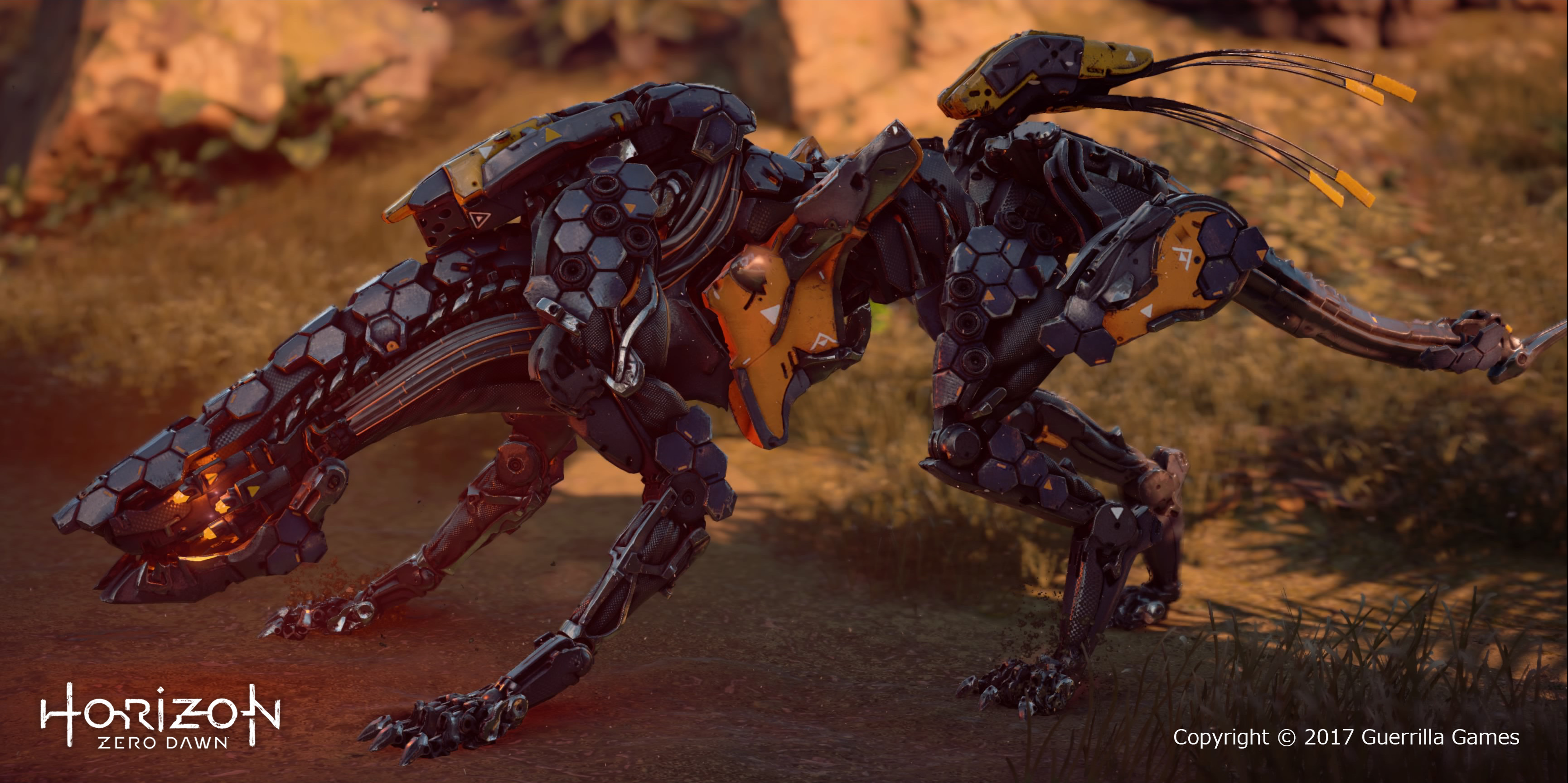 Artstation Horizon Zero Dawn Stalker